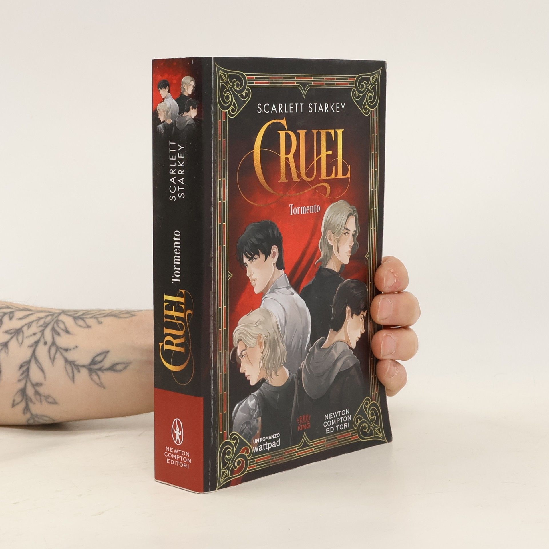Scarlett Starkey Tormento. Cruel
