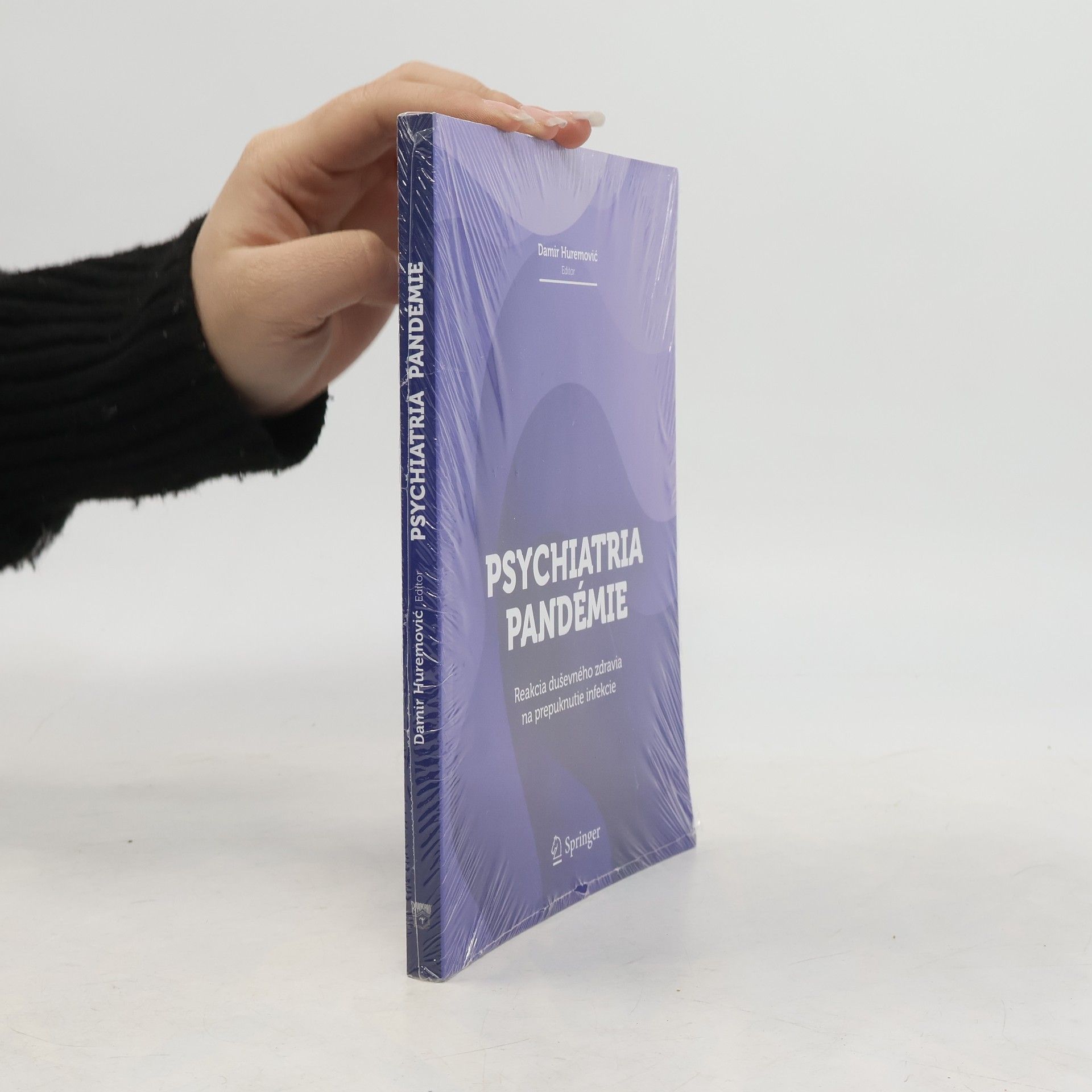 Damir Huremović Psychiatria pandémie