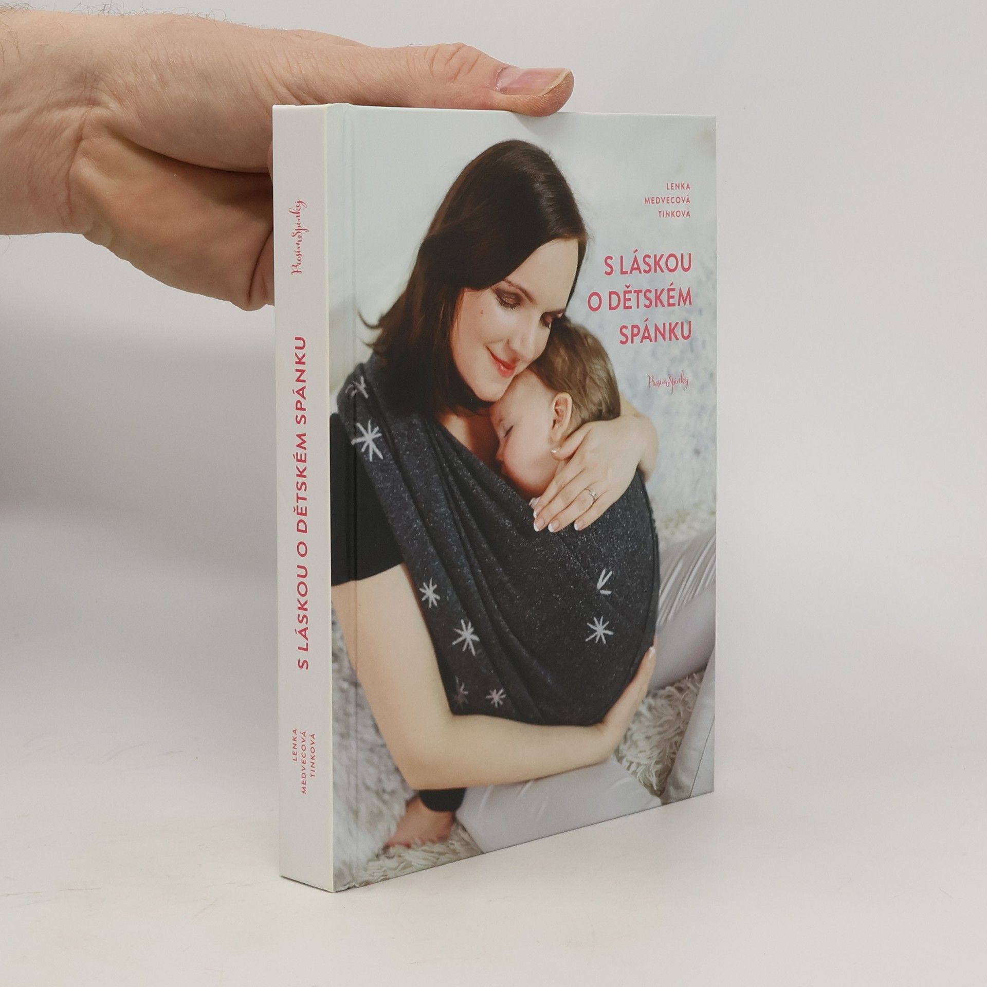 Lenka Medvecová-Tinková S láskou o dětském spánku