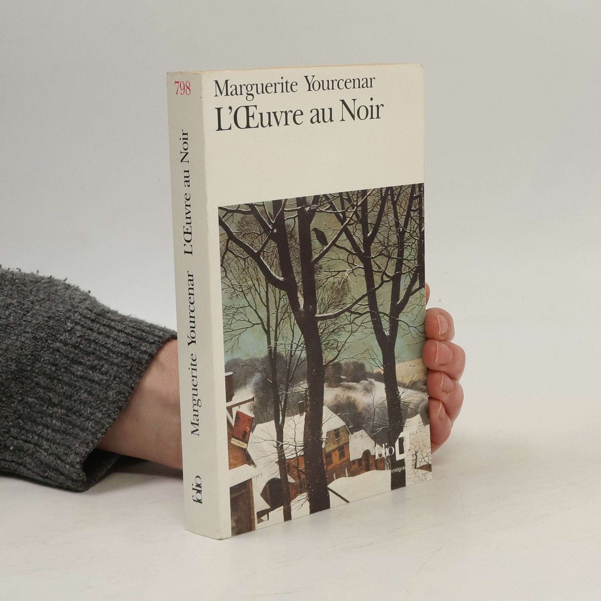 Marguerite Yourcenar L'oeuvre au noir