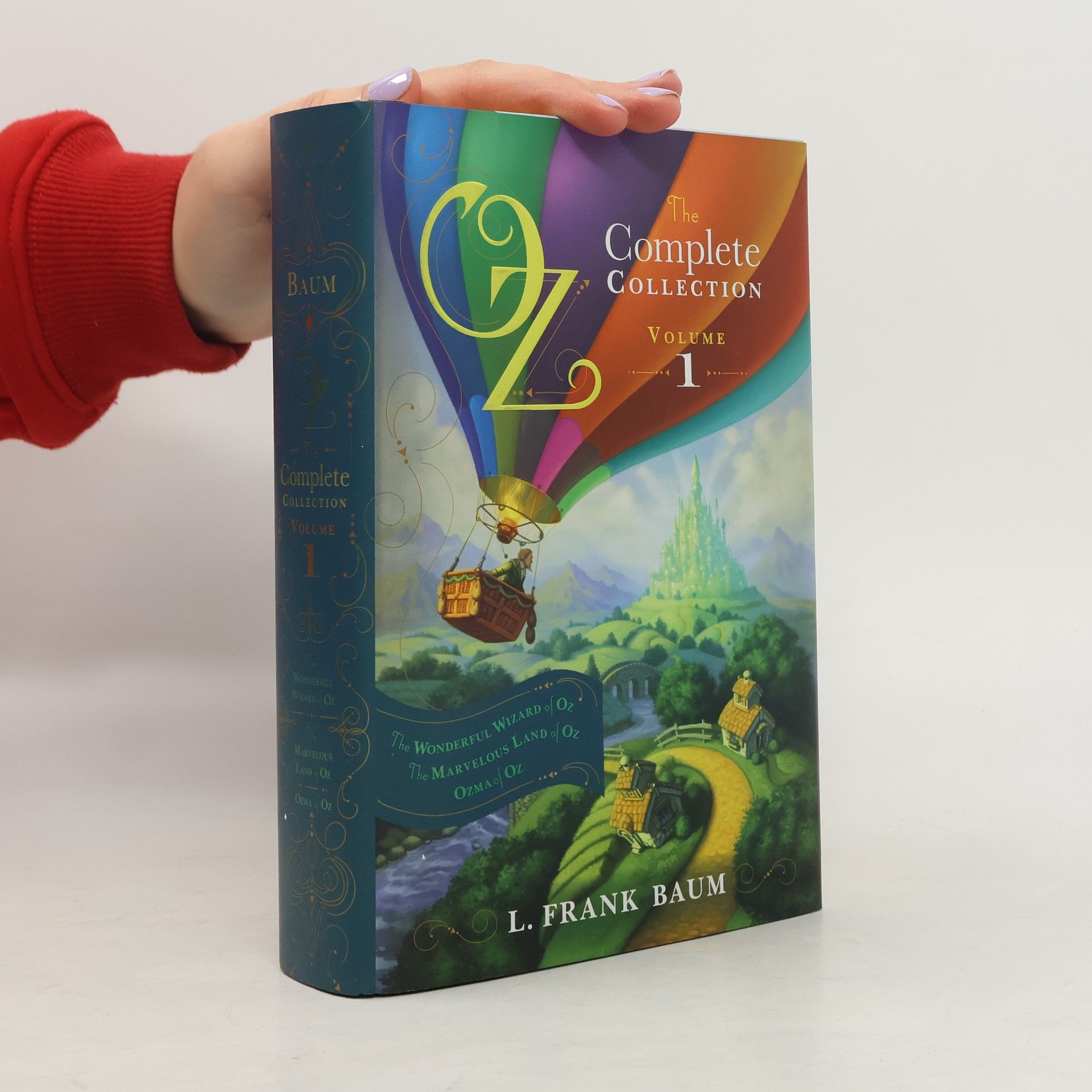 L. Frank Baum Oz, The Complete Collection, Volume 1