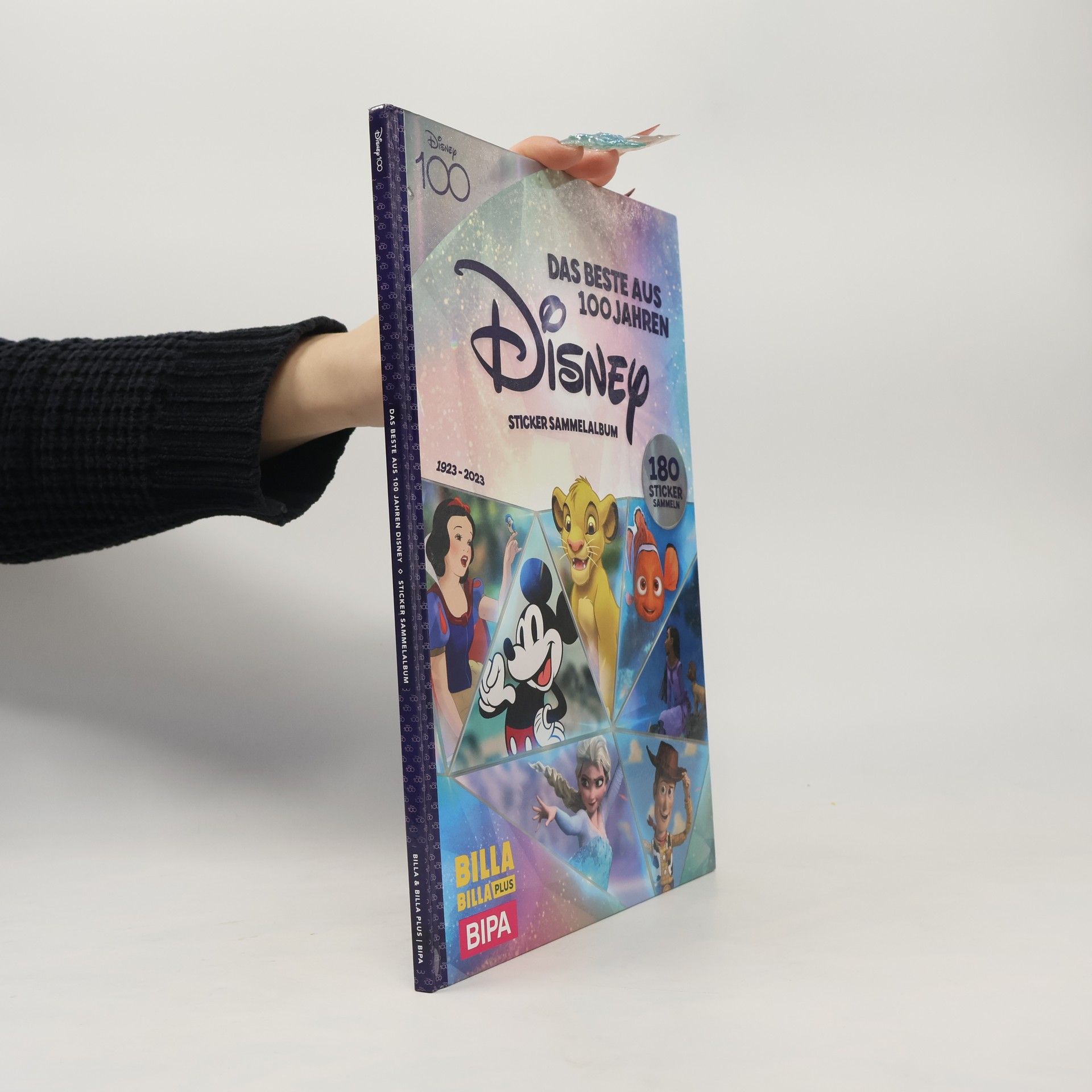 Autorenkollektiv Das Beste aus 100 Jahren. Sticker Sammelalbum Disney, 1923-2023