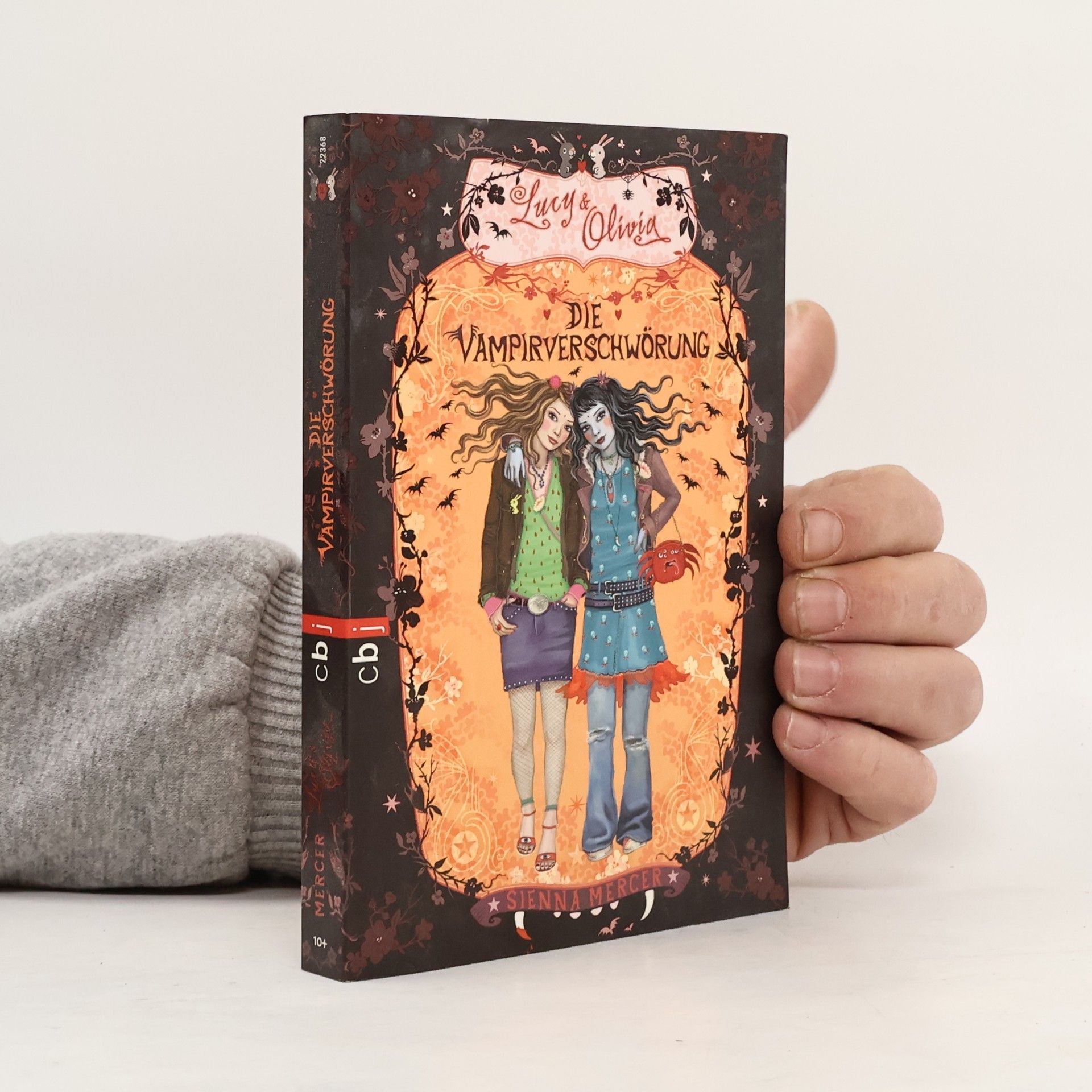 Sienna Mercer Lucy & Olivia - Die Vampirverschwörung