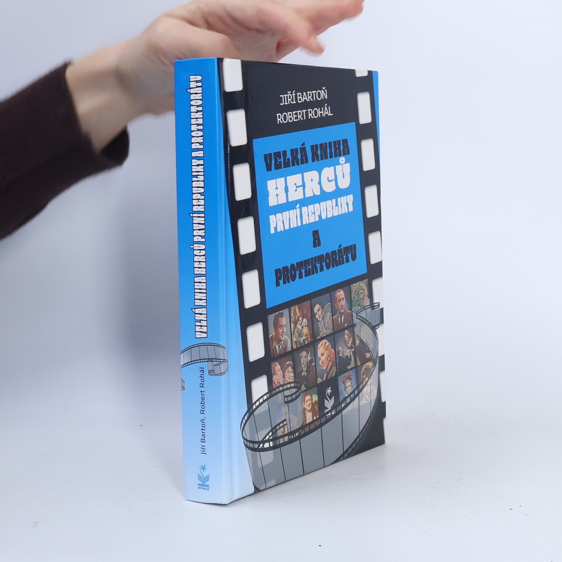 Velká kniha herců první republiky a protektorátu