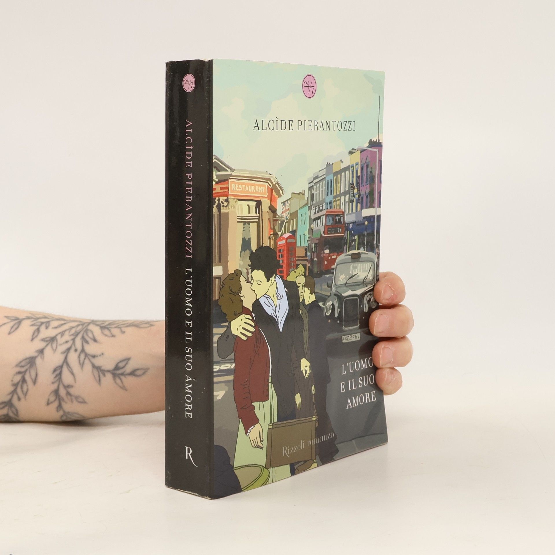 Alcide Pierantozzi L'uomo e il suo amore