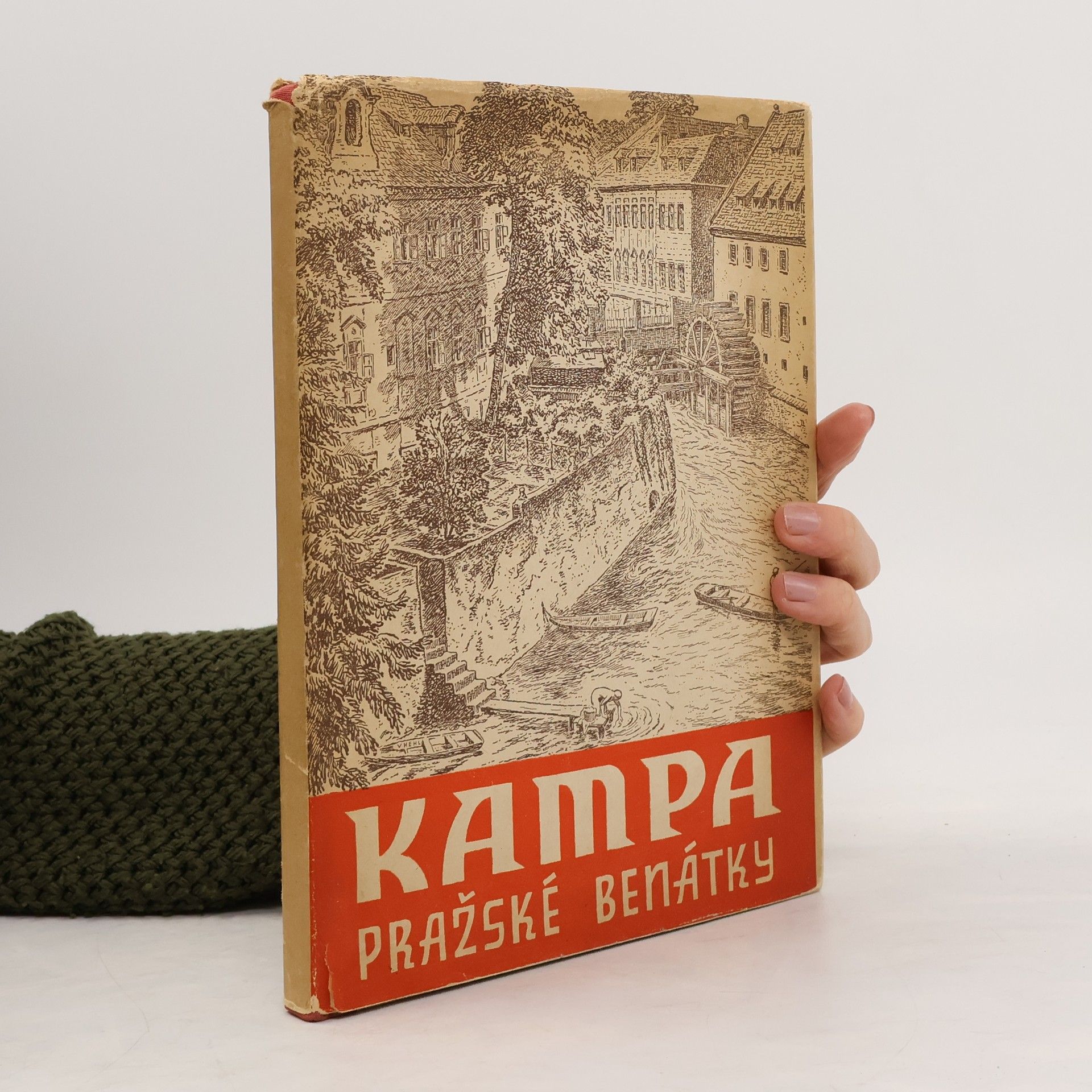 Edgar Theodor Havránek Kampa, pražské Benátky