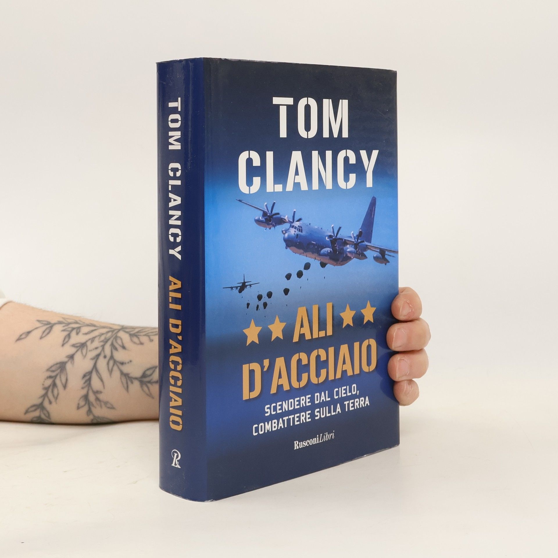Tom Clancy Ali d'acciaio