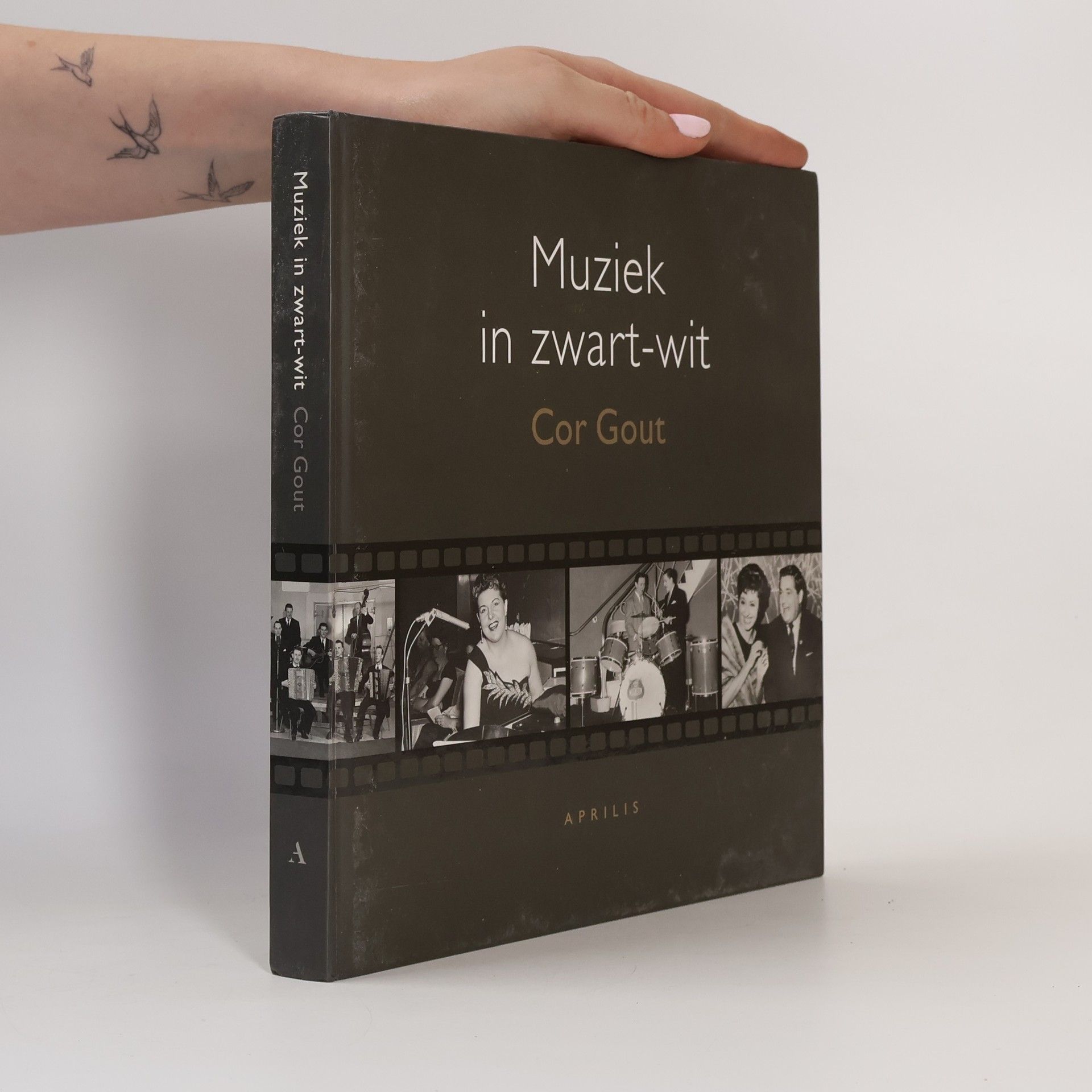 Cor Gout Muziek in zwart-wit