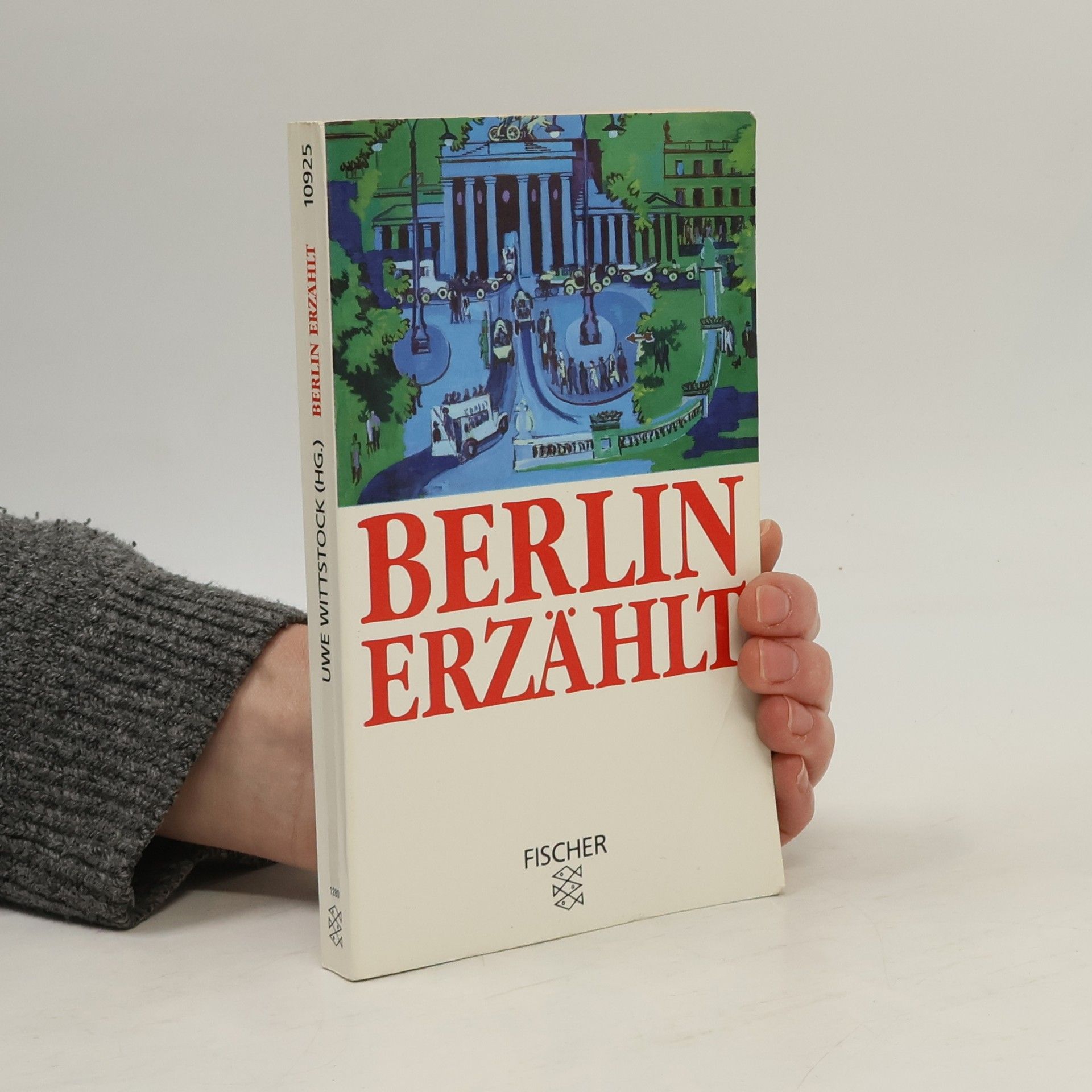 Uwe Wittstock Berlin erzählt