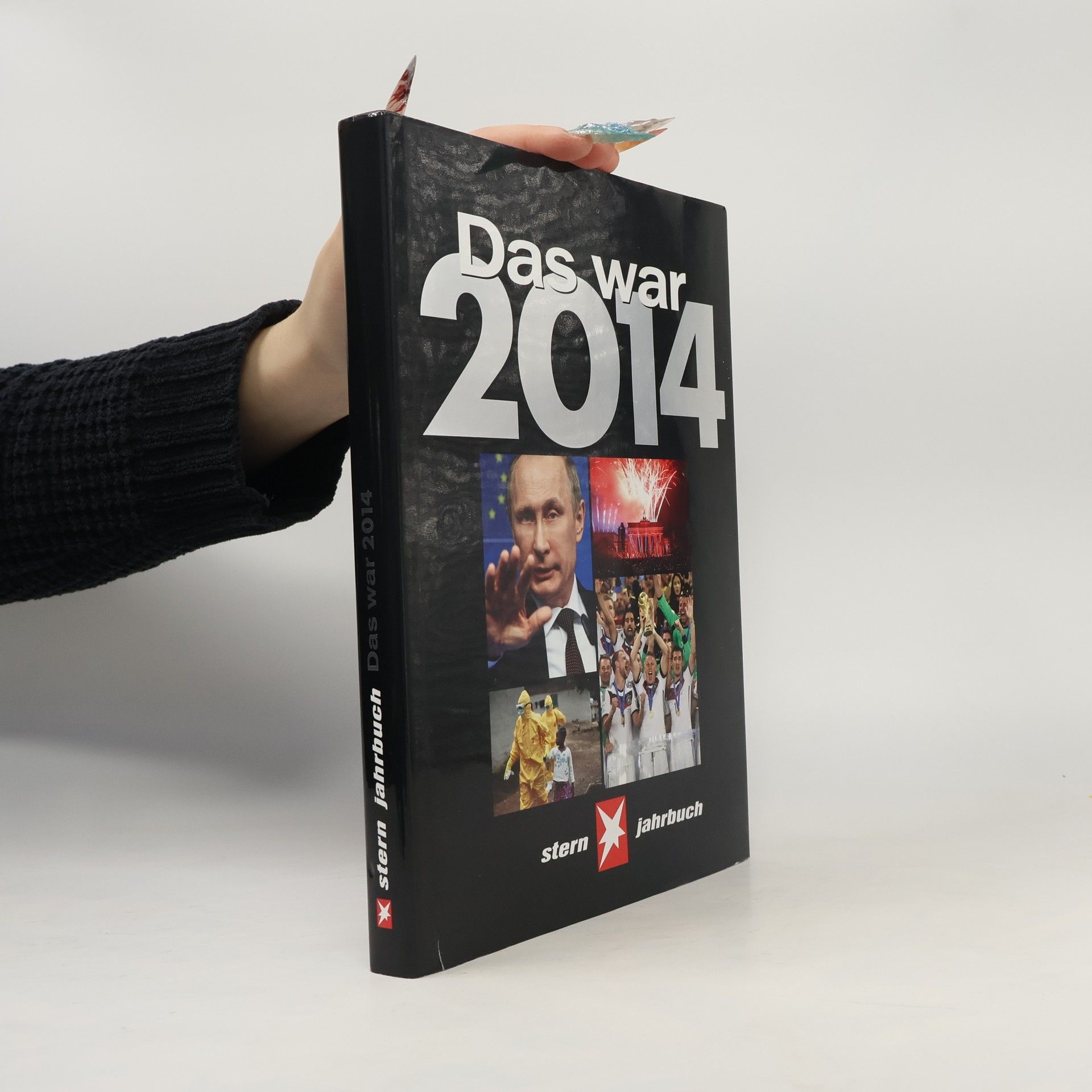 Christian Krug Das war 2014. STERN Jahrbuch