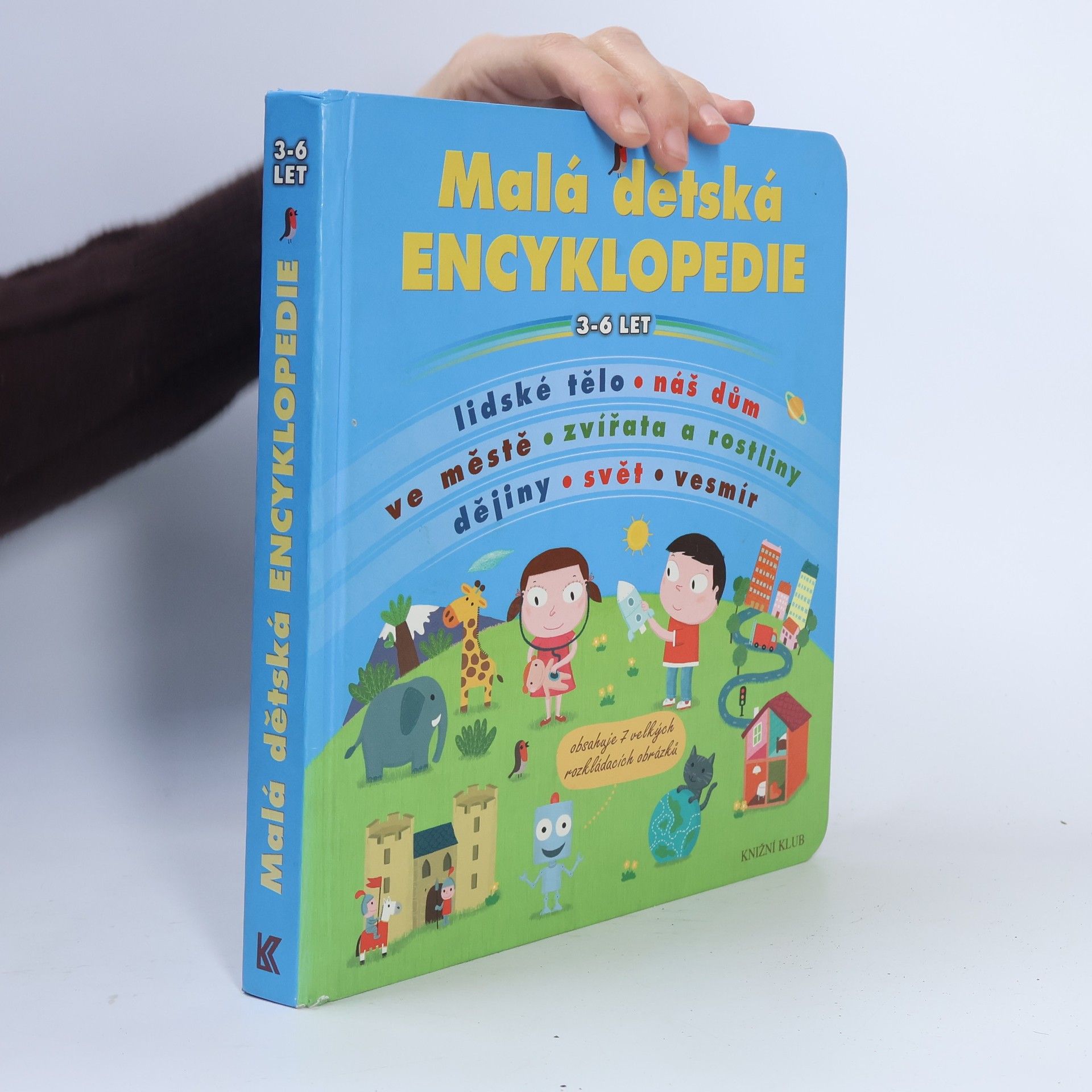 Cécile Jugla Malá dětská encyklopedie 3-6 let