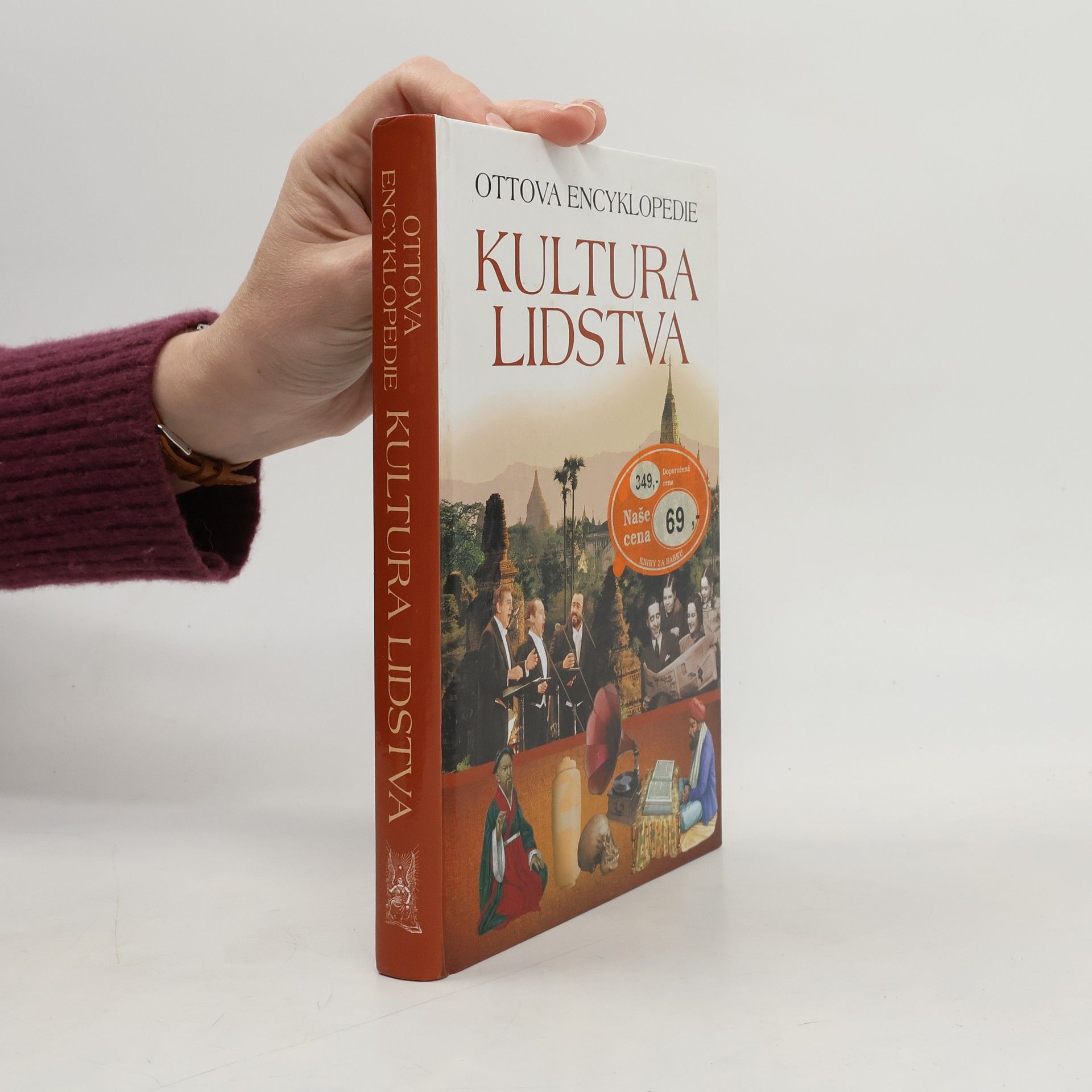 Antony Mason Kultura lidstva. Ottova encyklopedie