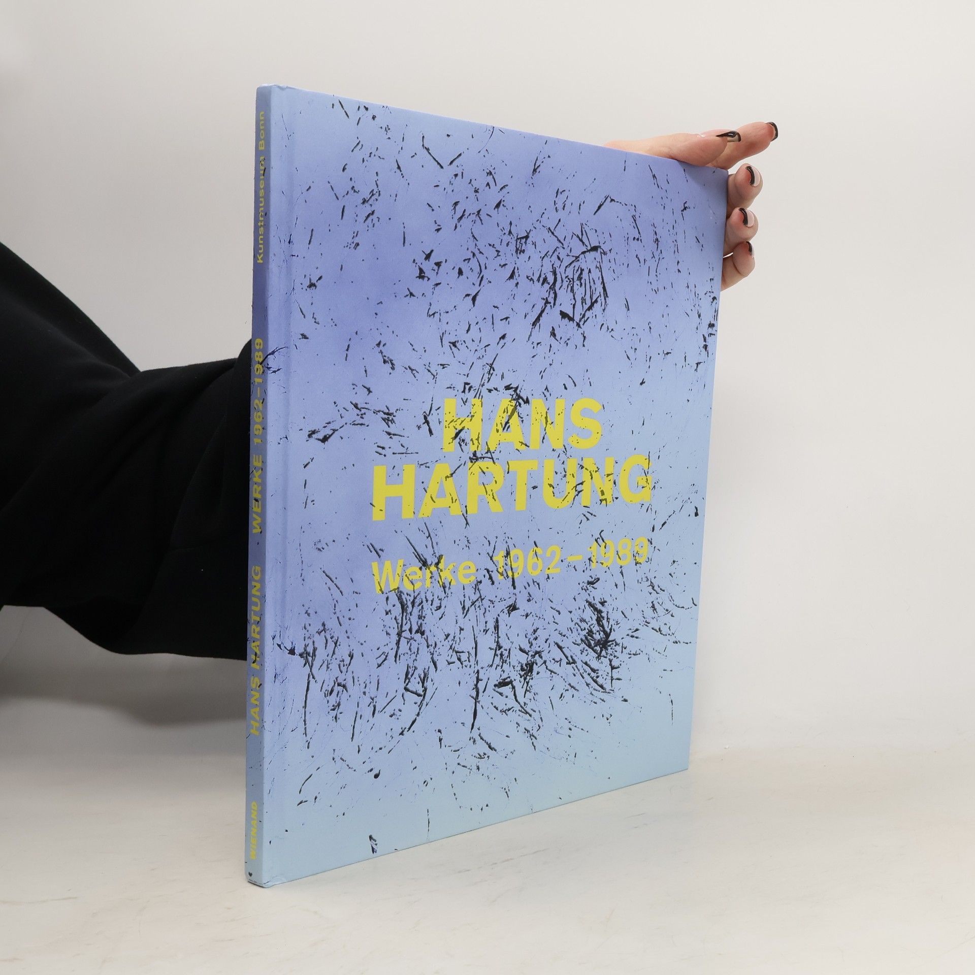 Christoph Schreier Hans Hartung - Malerei als Experiment