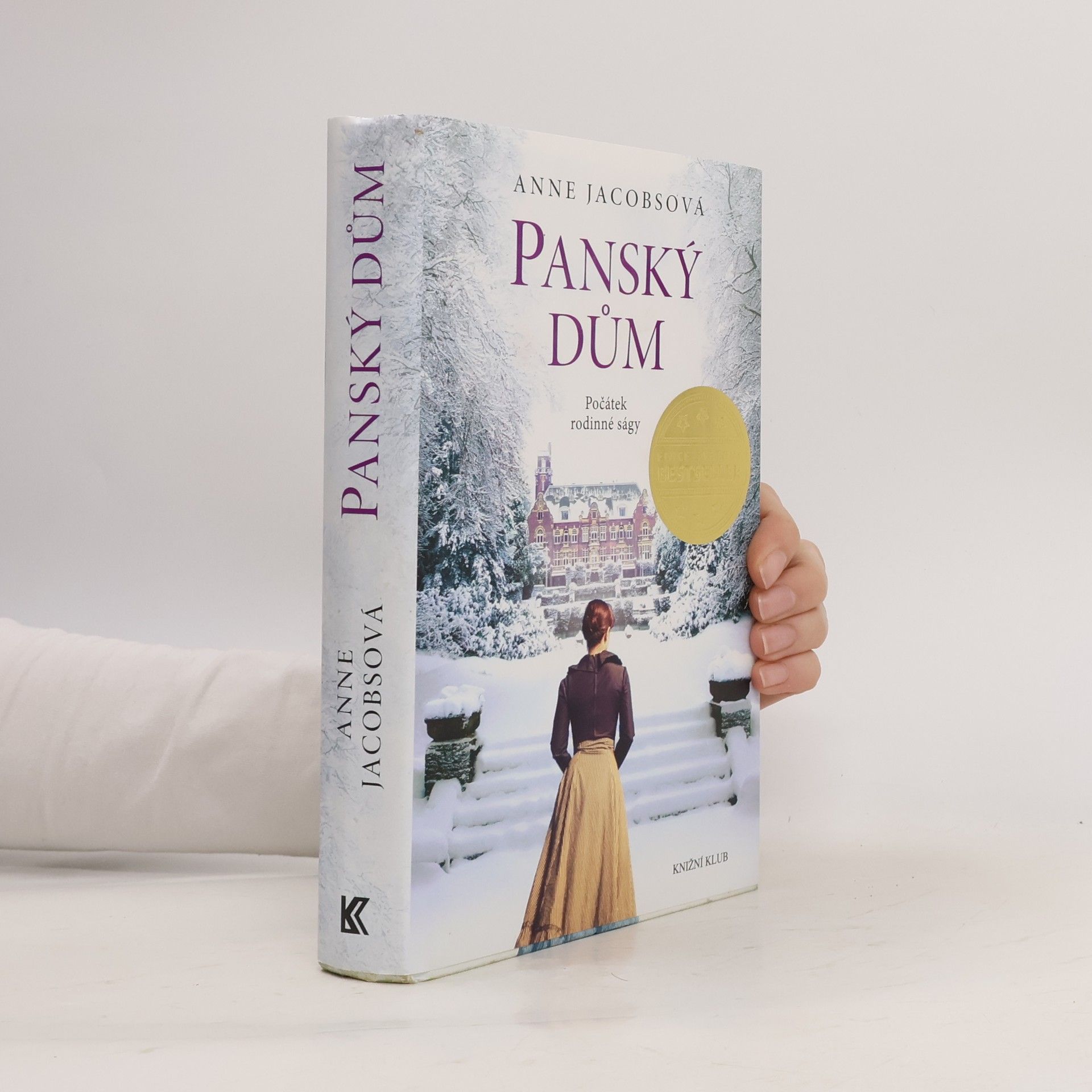 Anne Jacobs Panský dům