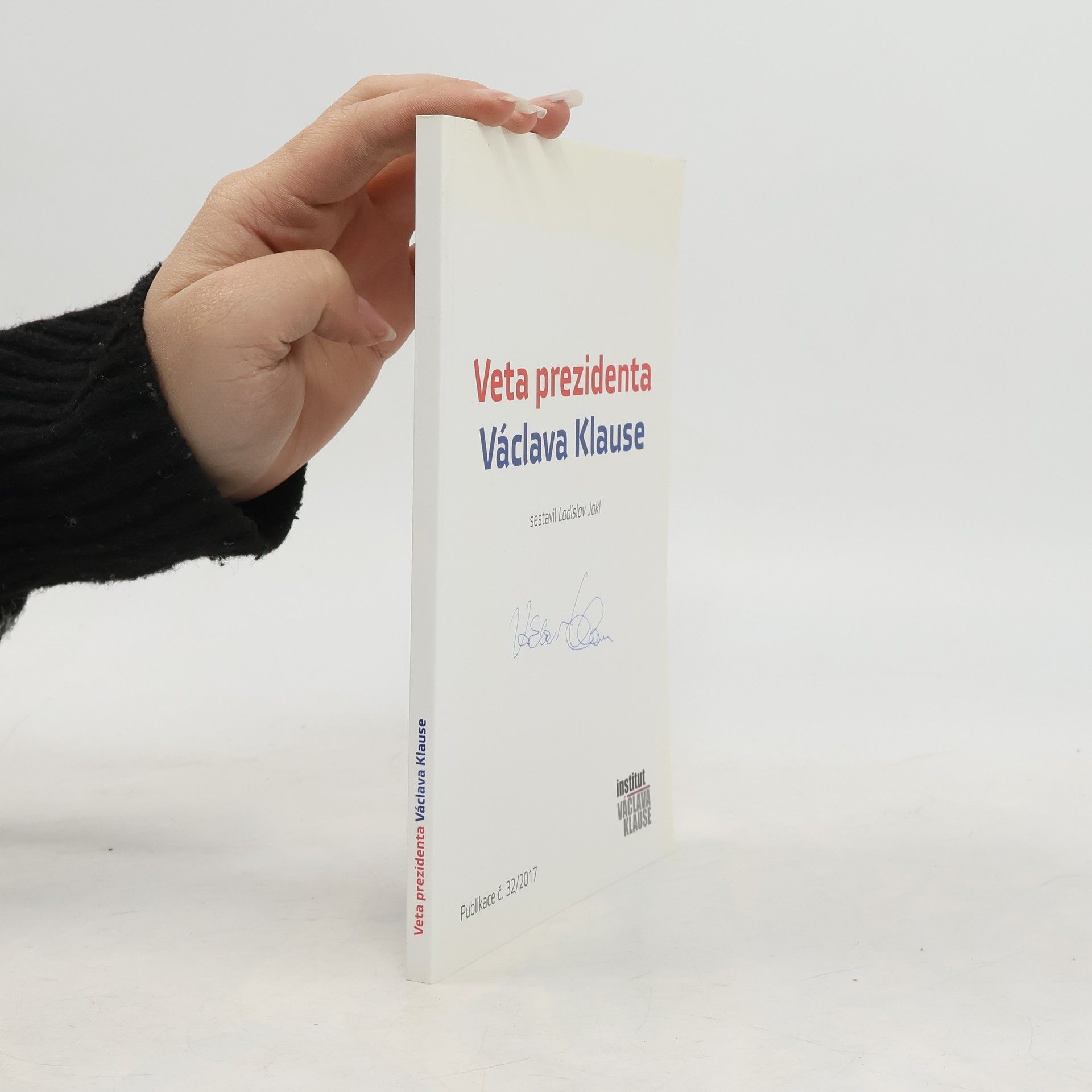 Václav Klaus Veta prezidenta Václava Klause