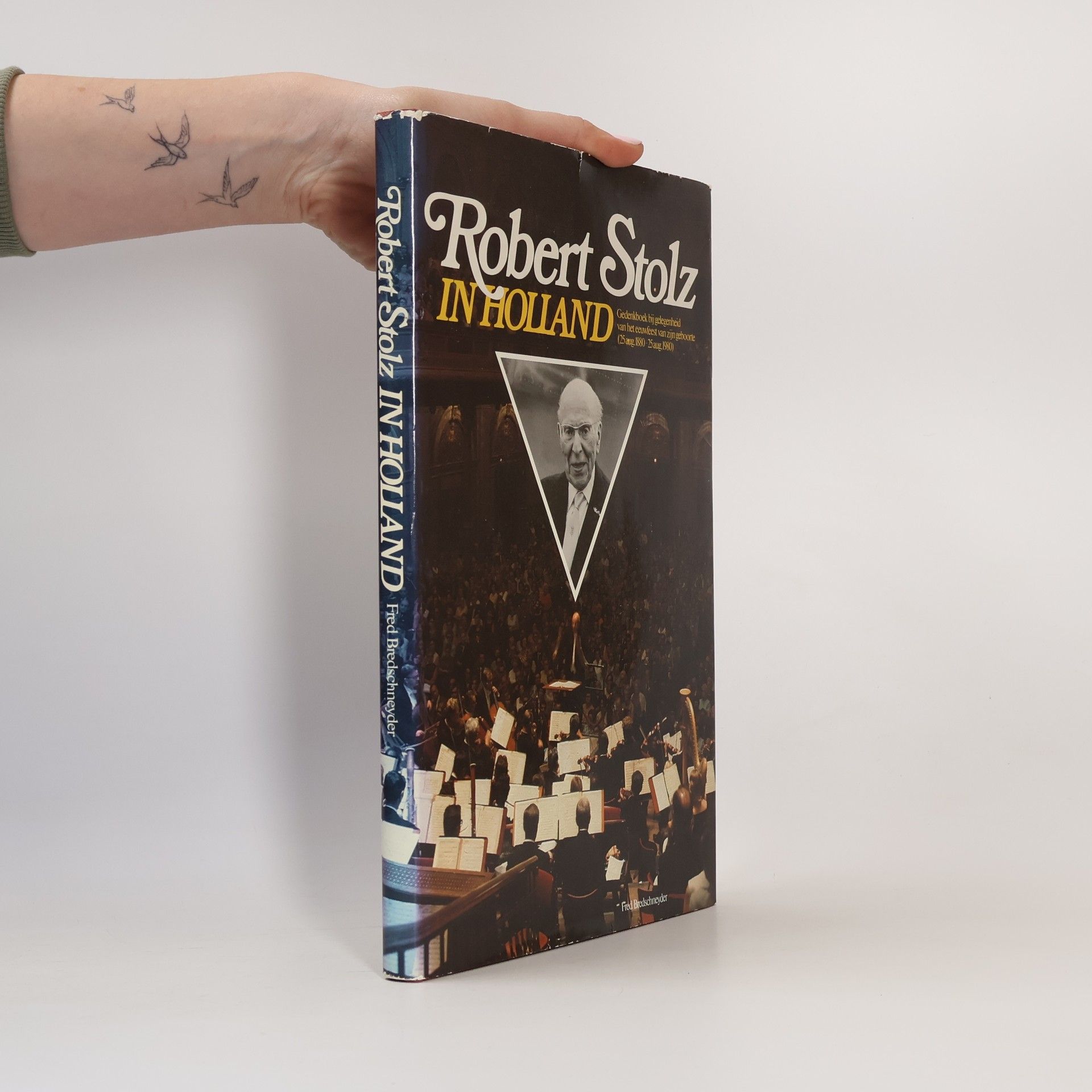 Fred Bredschneyder Robert Stolz in Holland