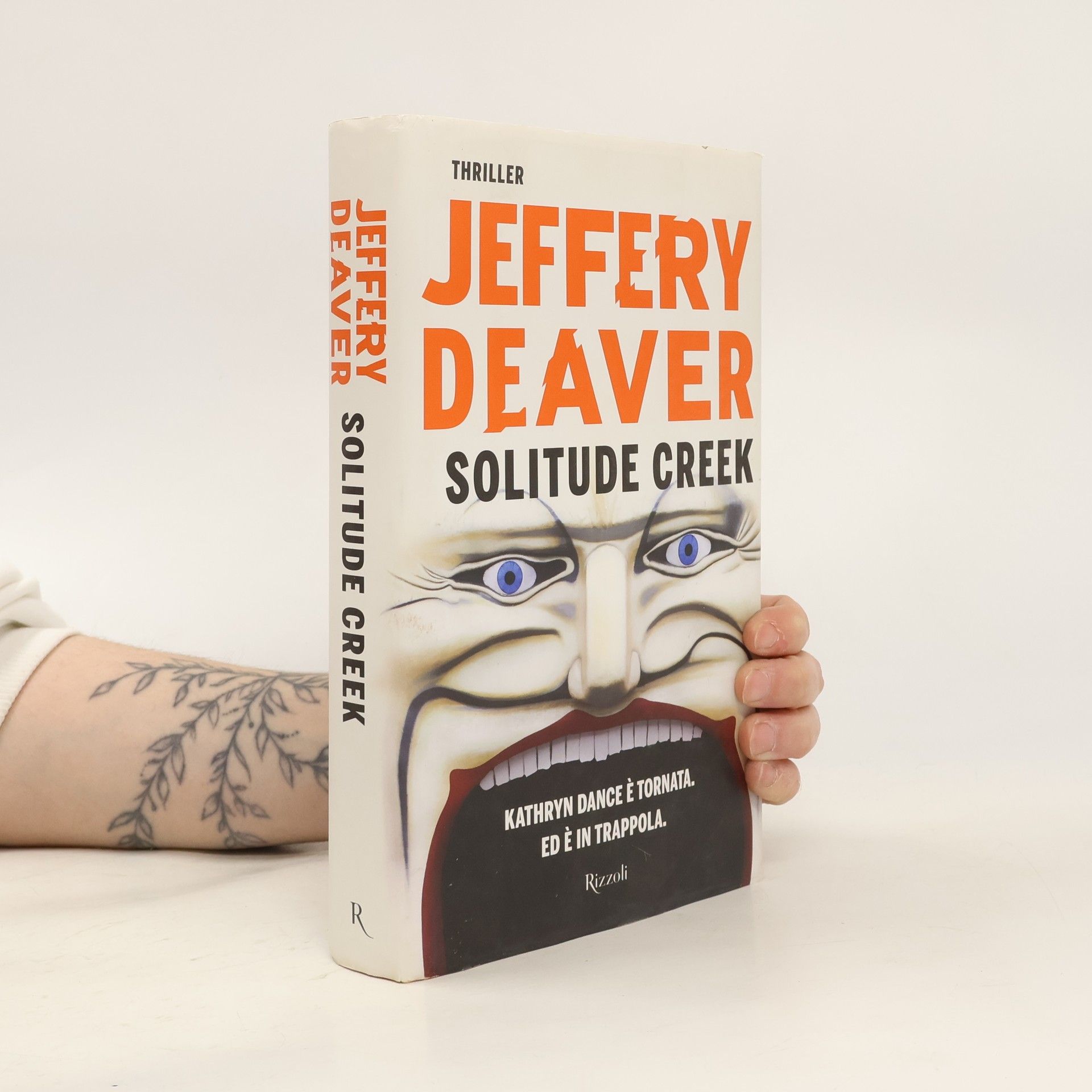 Jeffery Deaver Solitude Creek