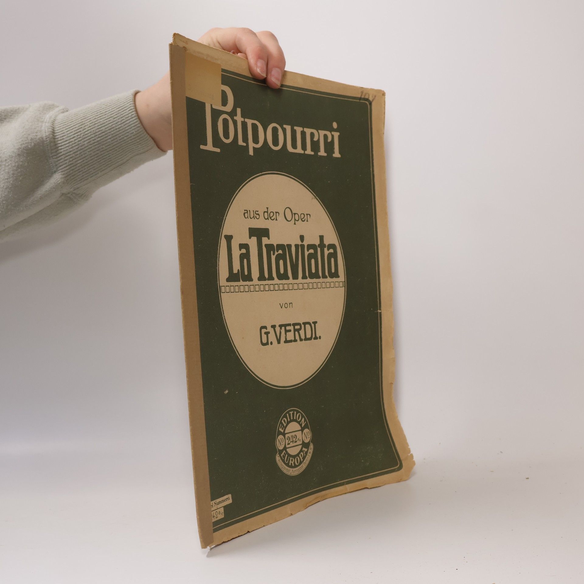 Giuseppe Verdi Potpourri aus der Oper La Traviata