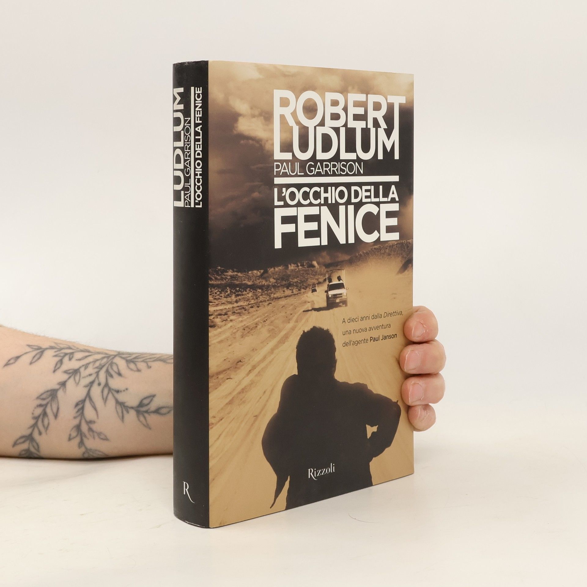 Robert Ludlum L'occhio della Fenice