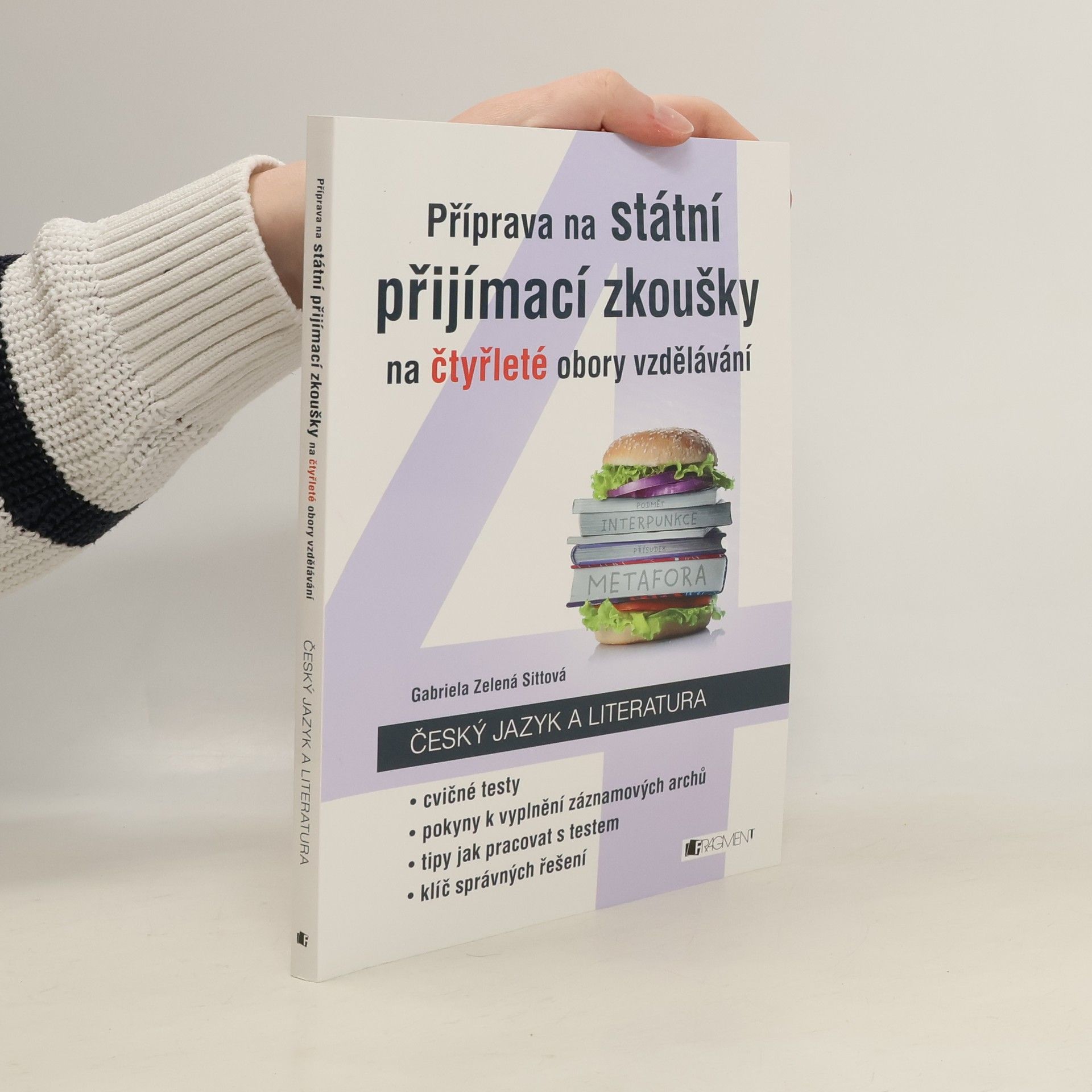 Příprava na státní přijímací zkoušky na čtyřleté obory vzdělávání - Český jazyk