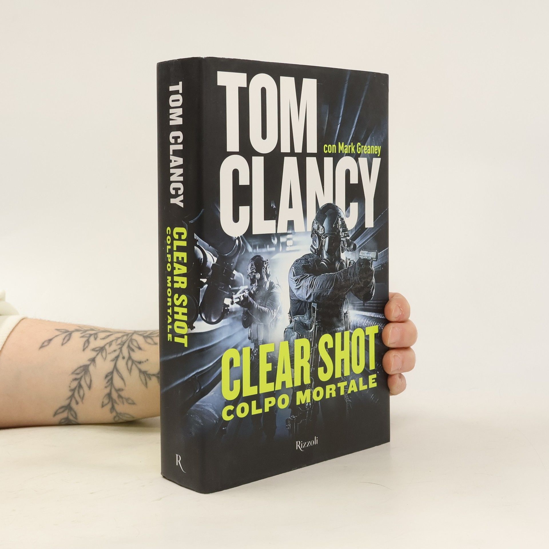 Tom Clancy Clear Shot