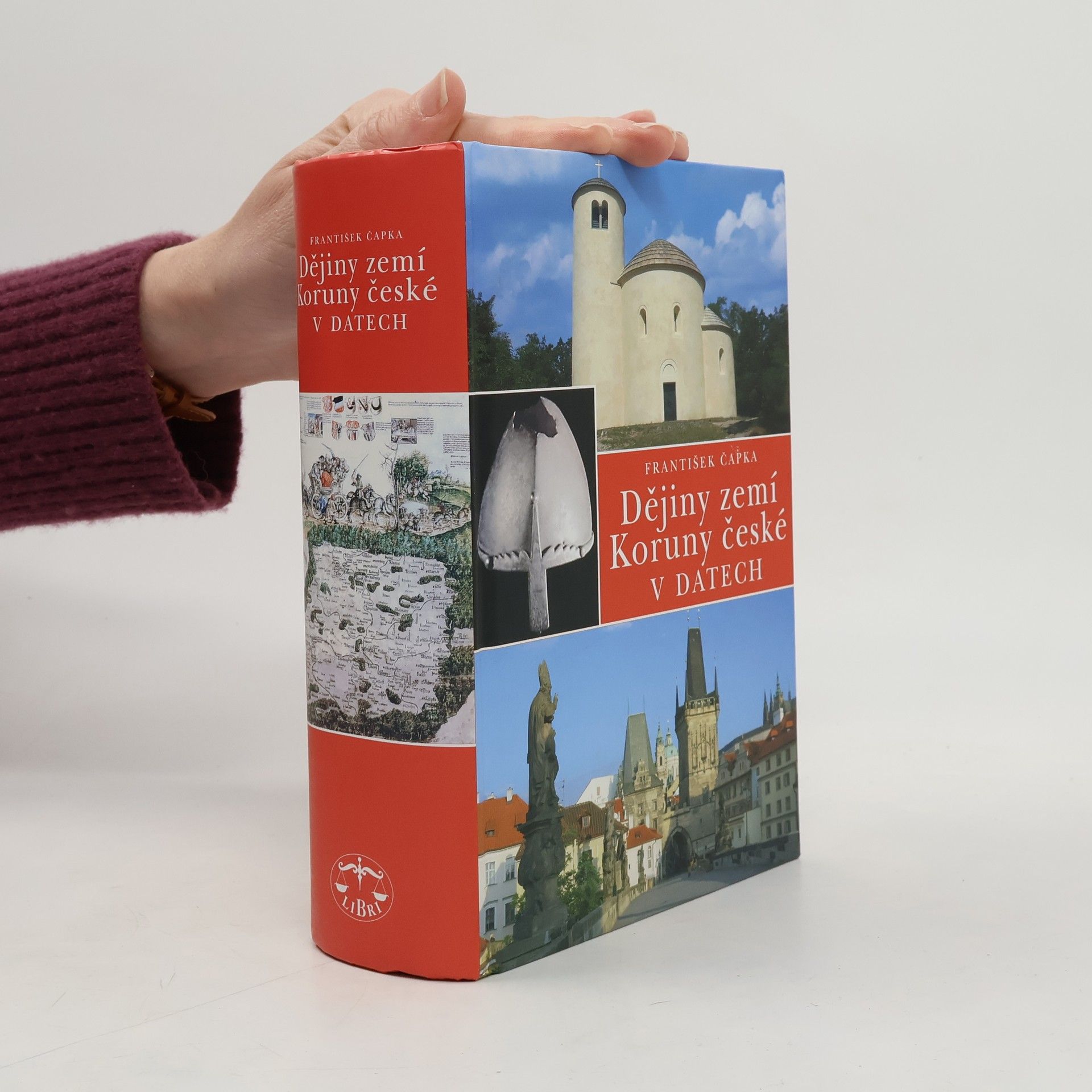 František Čapka Dějiny zemí Koruny české v datech