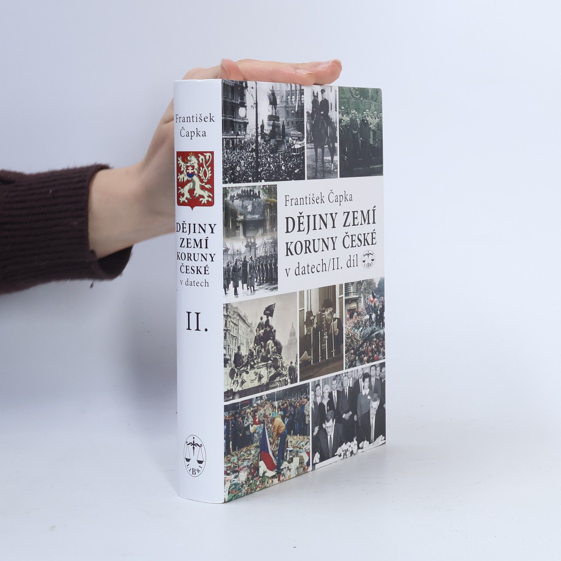 František Čapka Dějiny zemí Koruny české v datech II díl