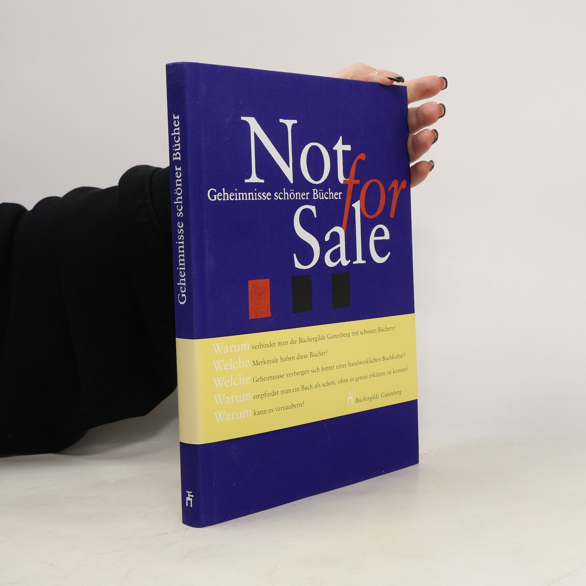 Mario Früh Not for Sale