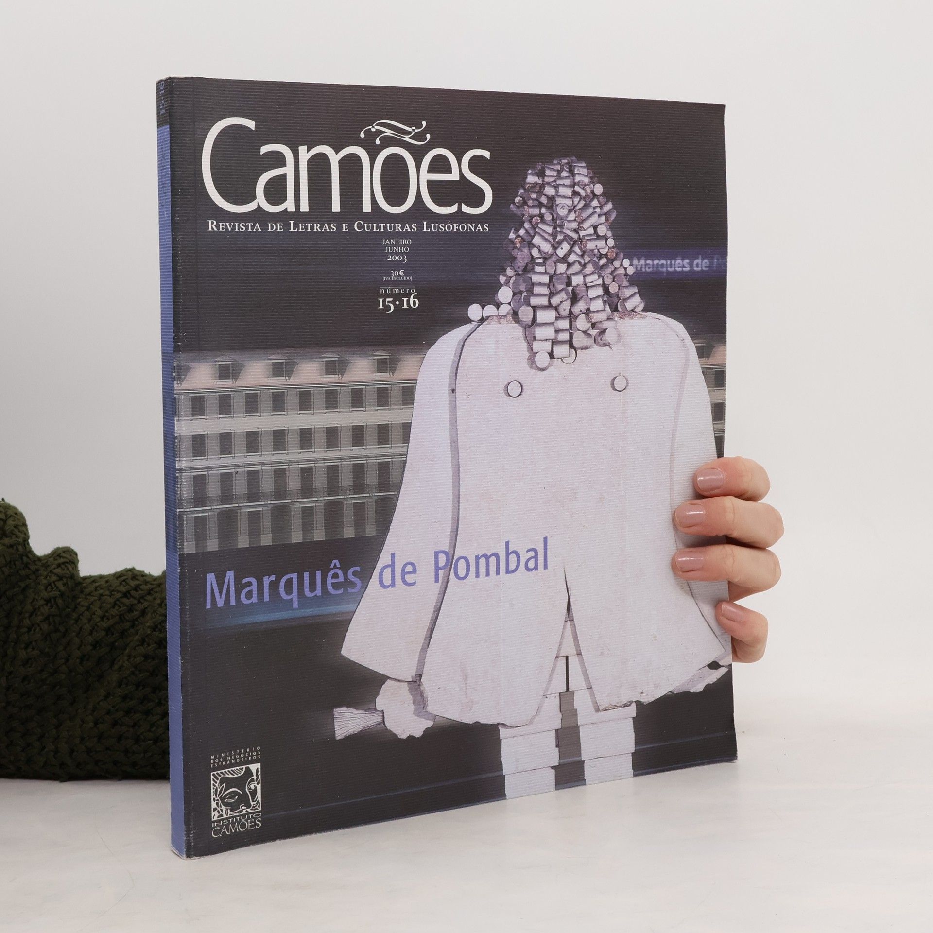 Collectif d'auteurs Marquês de Pombal