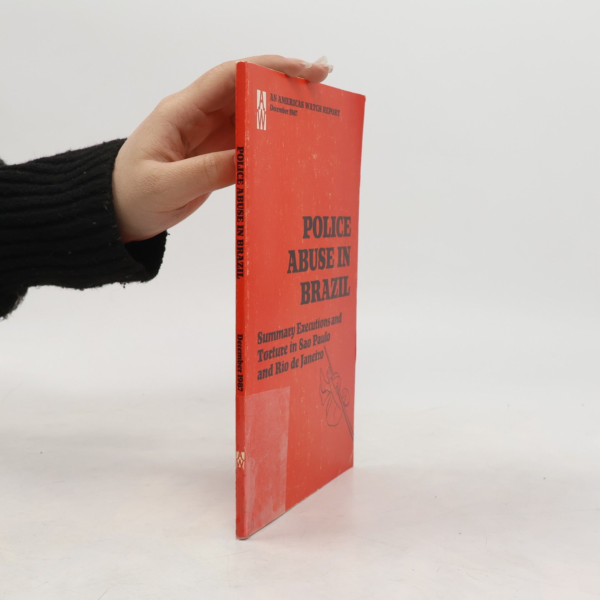 Paul Chevigny An Americas Watch Report: Police Abuse in Brazil