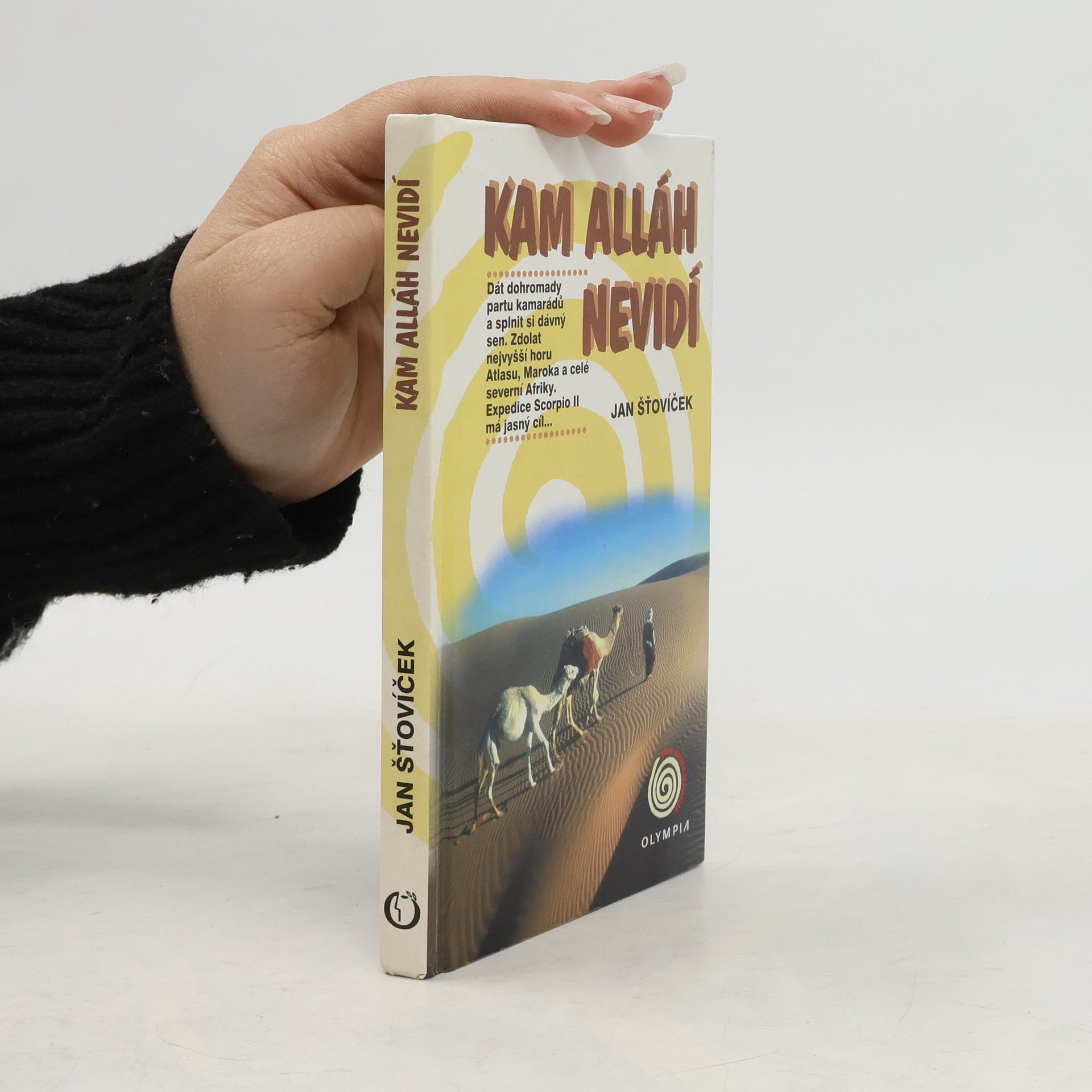Jan Šťovíček Kam Alláh nevidí