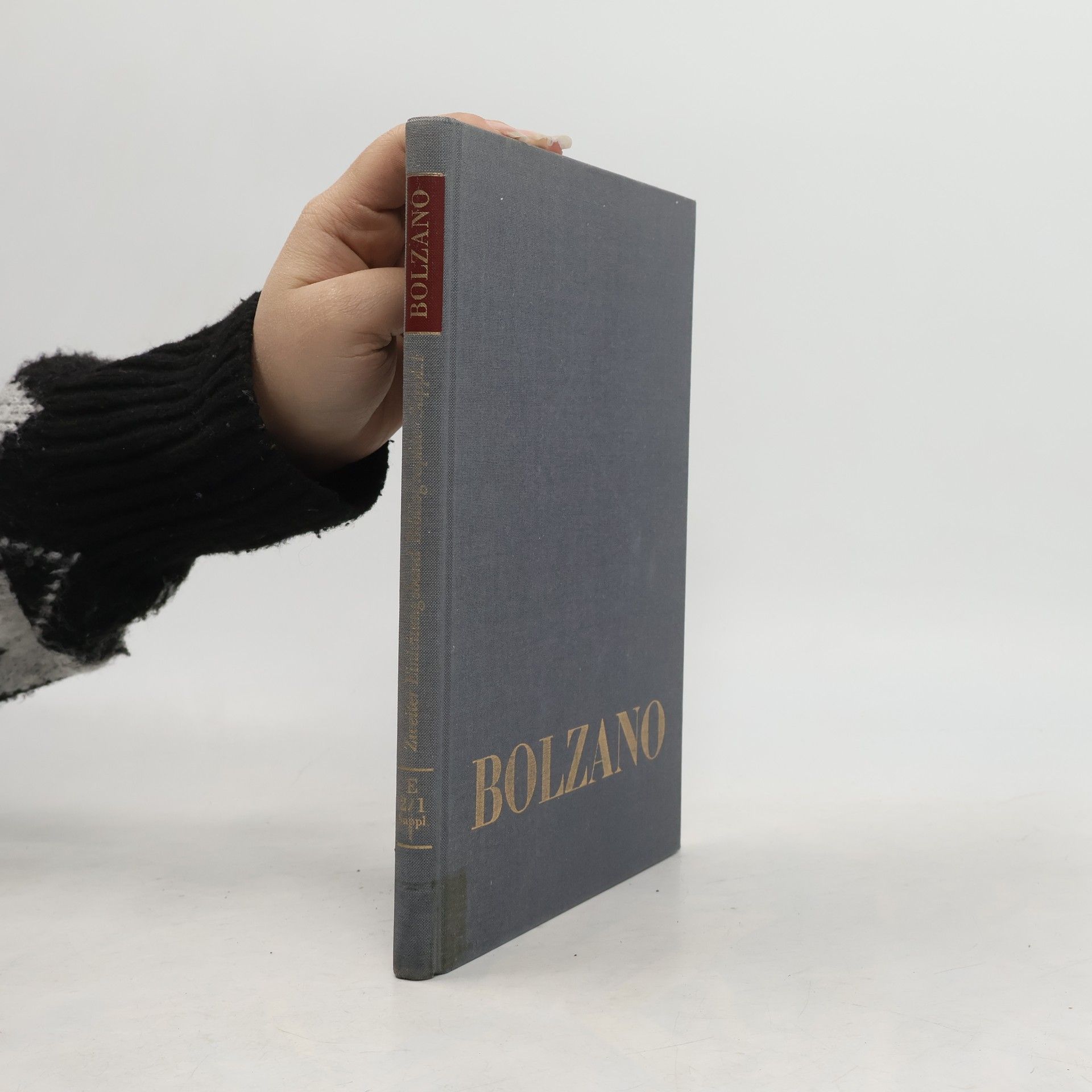 Bernard Bolzano Bolzano