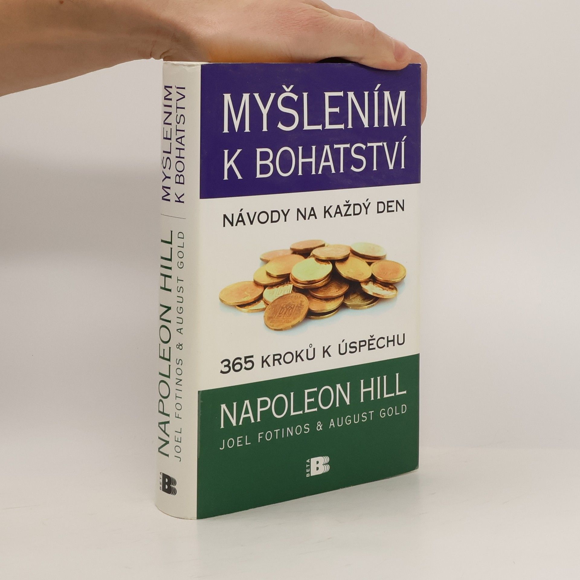 Napoleon Hill Myšlením k bohatství
