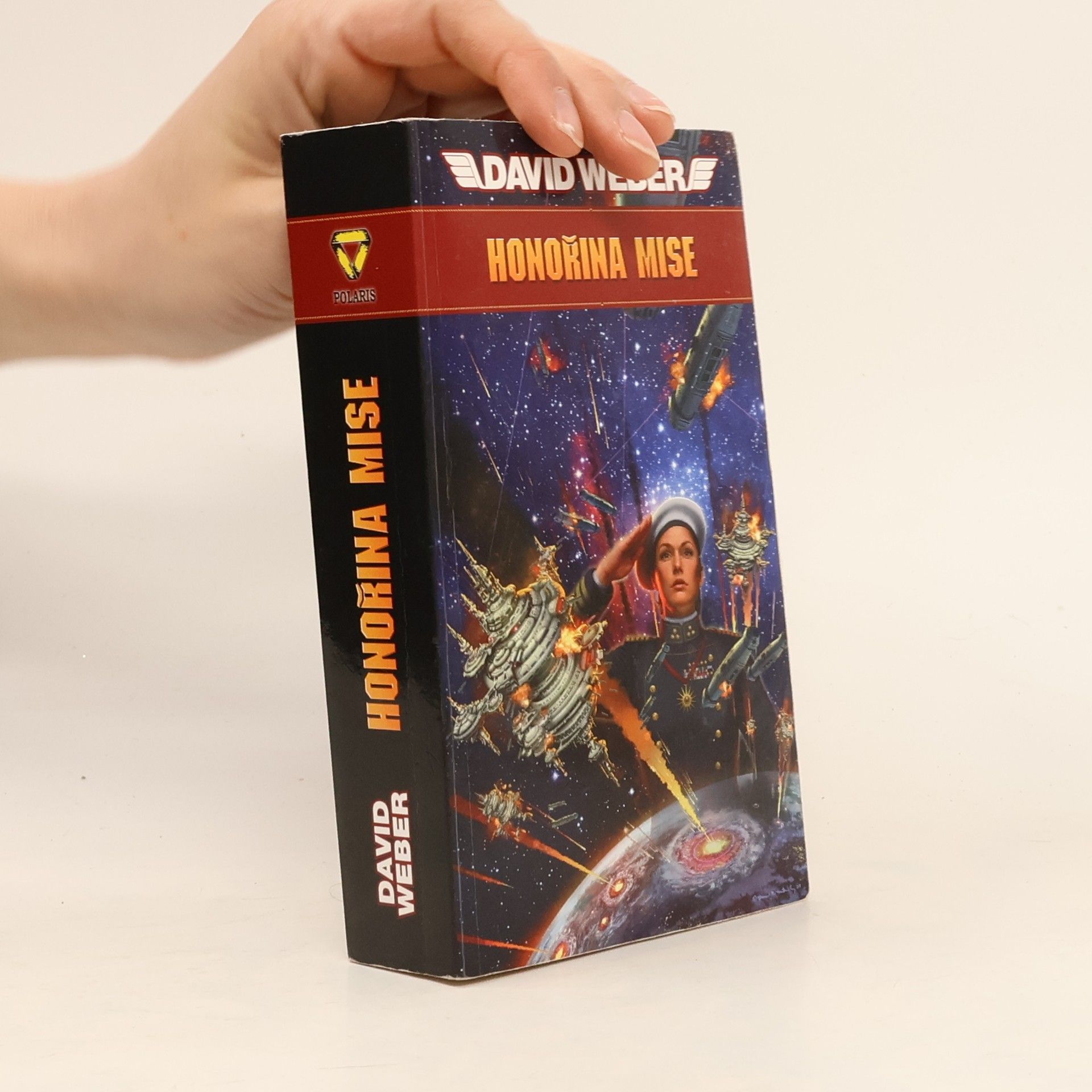 David Weber Honořina mise