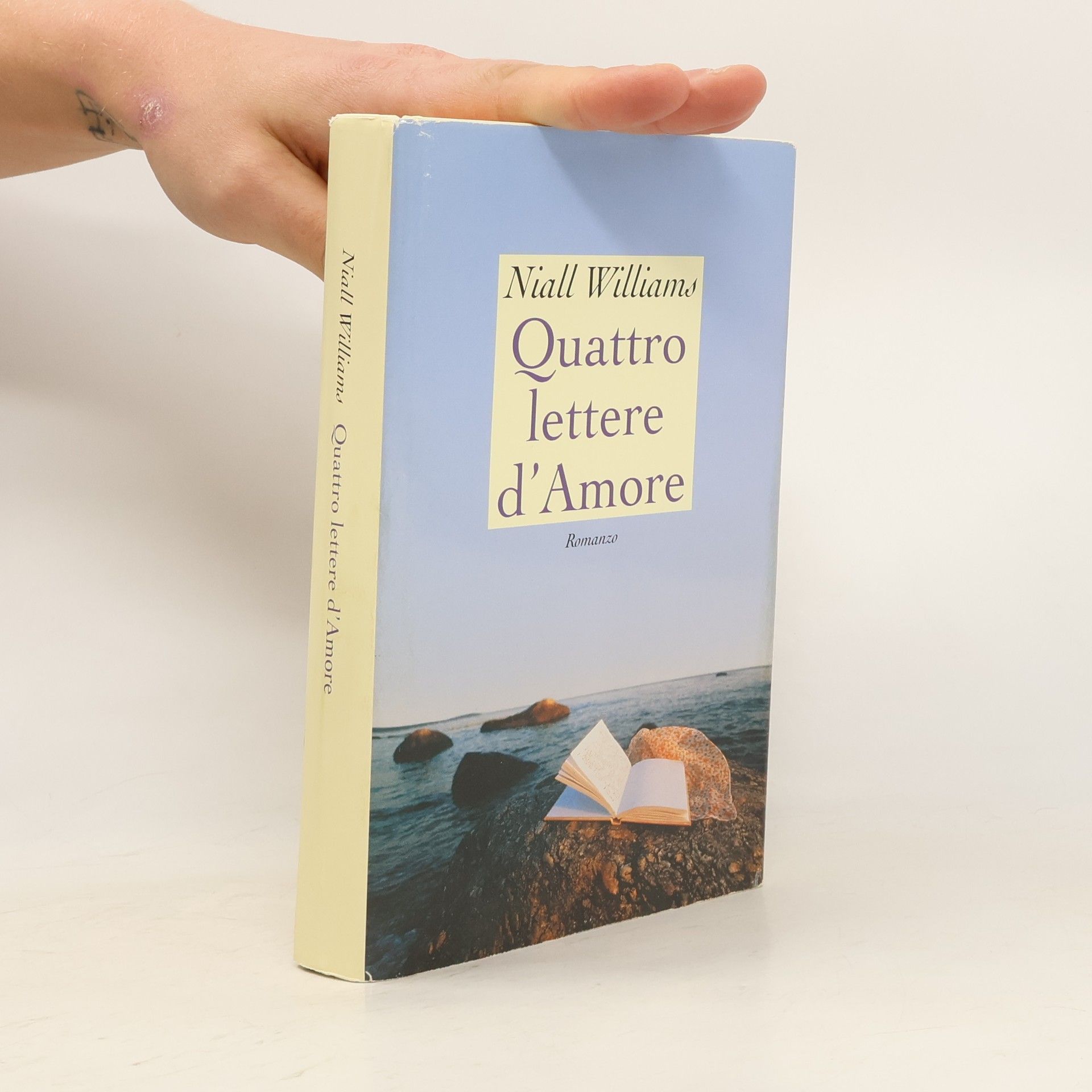 Niall Williams Romanzi e racconti: Quattro lettere d'amore