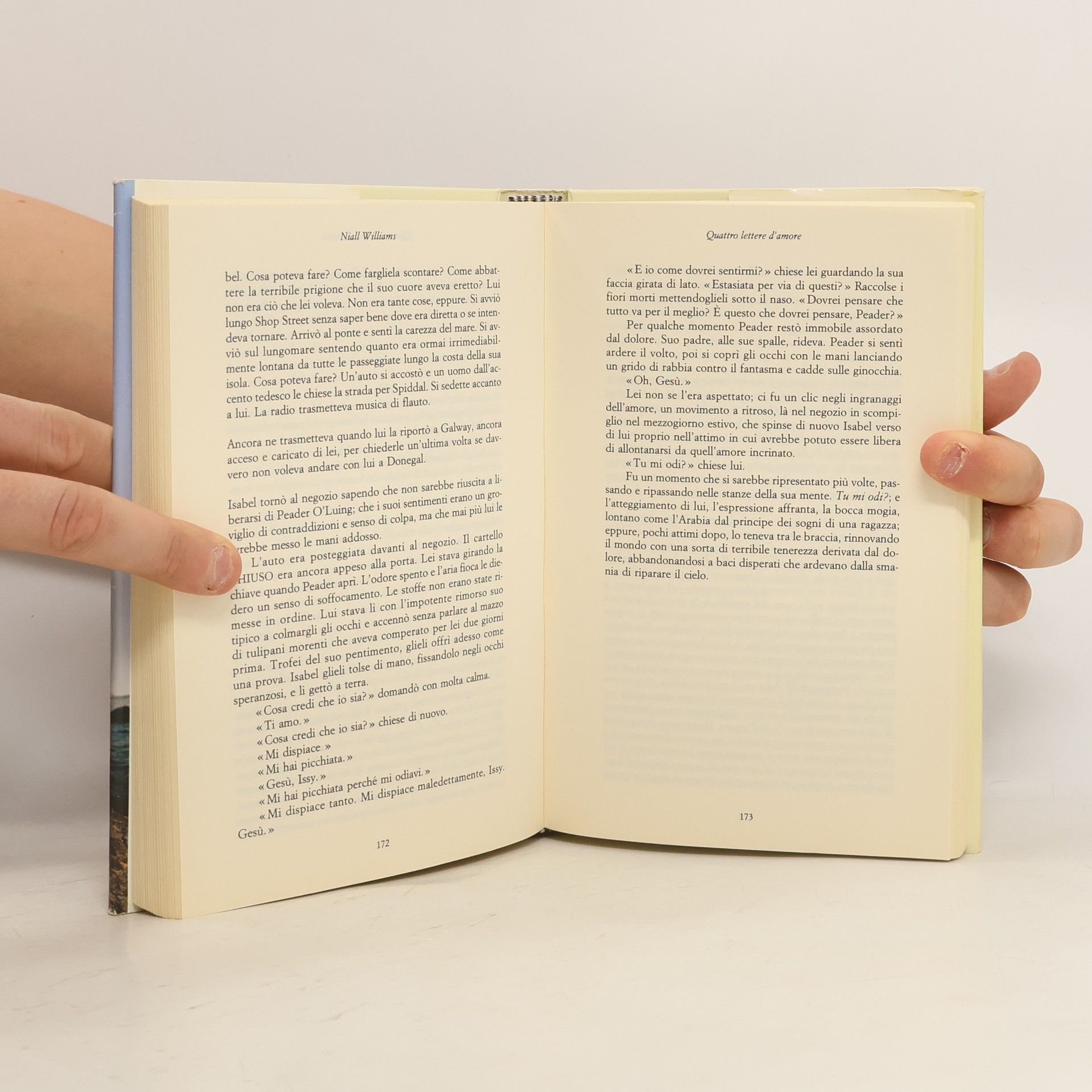 Niall Williams Romanzi e racconti: Quattro lettere d'amore