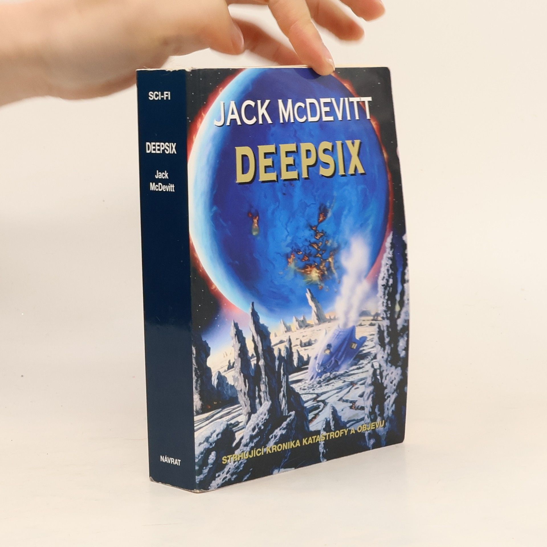 Jack McDevitt Deepsix
