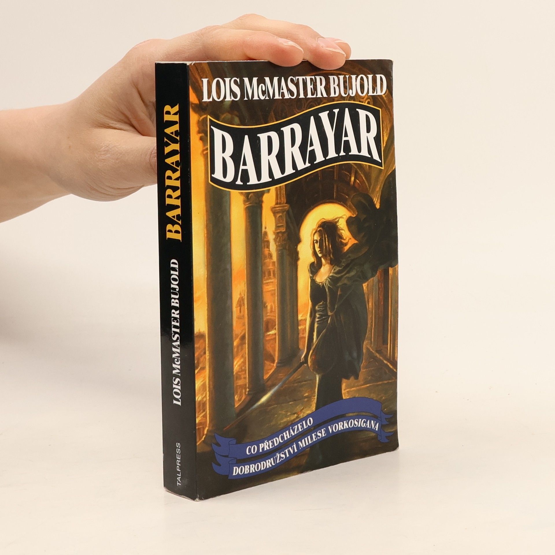 Lois McMaster Bujold Barrayar