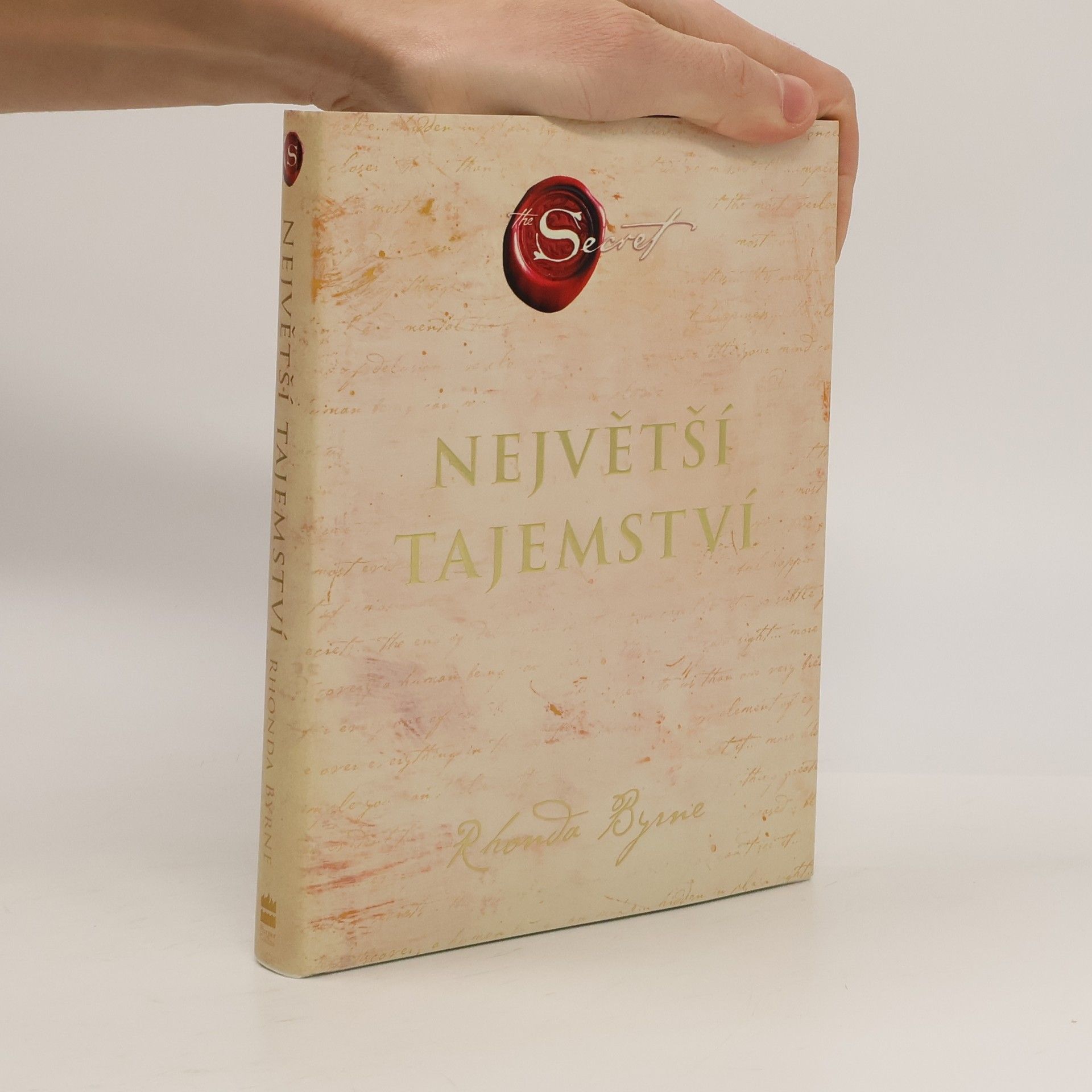 Rhonda Byrne Největší tajemství