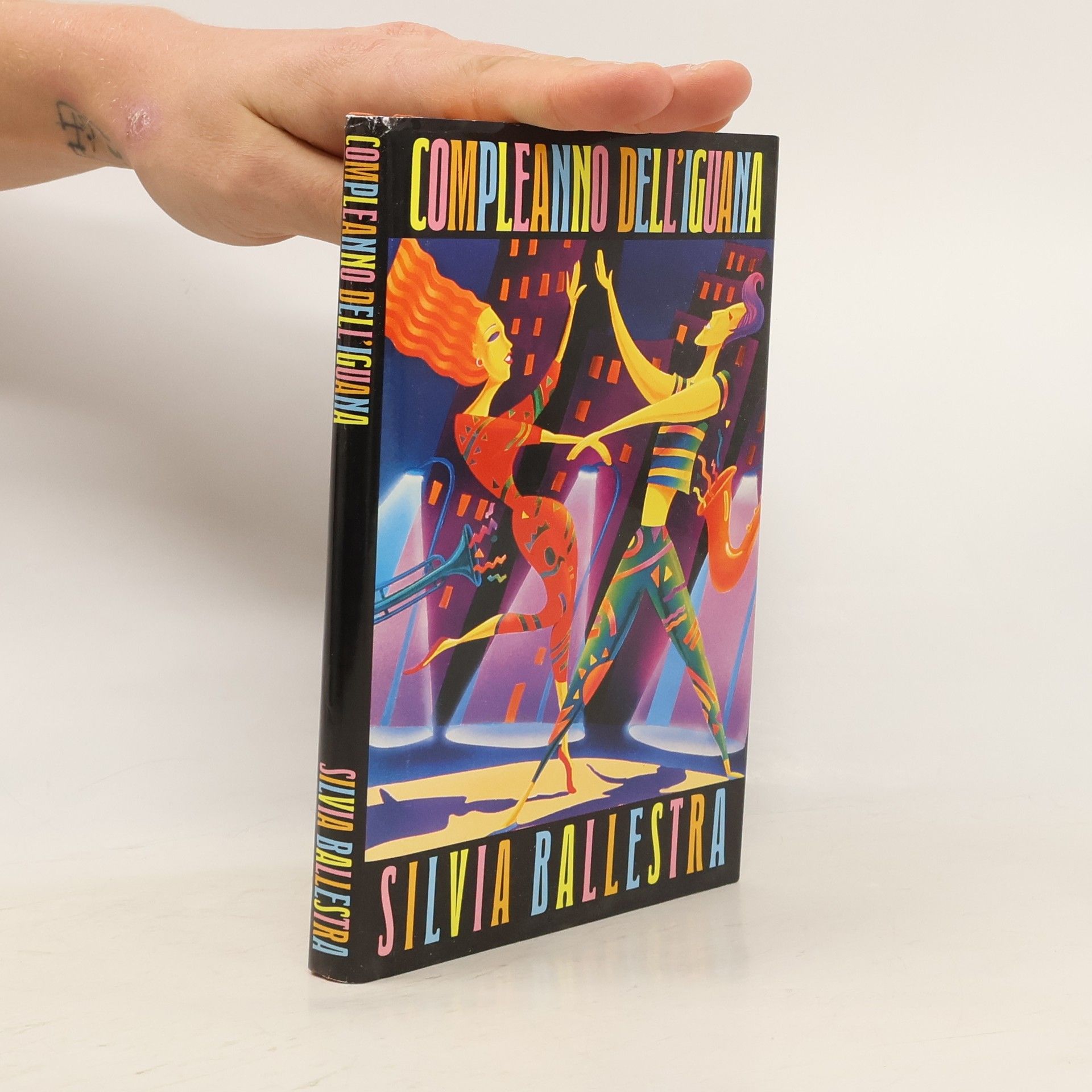 Silvia Ballestra Compleanno dell'iguana