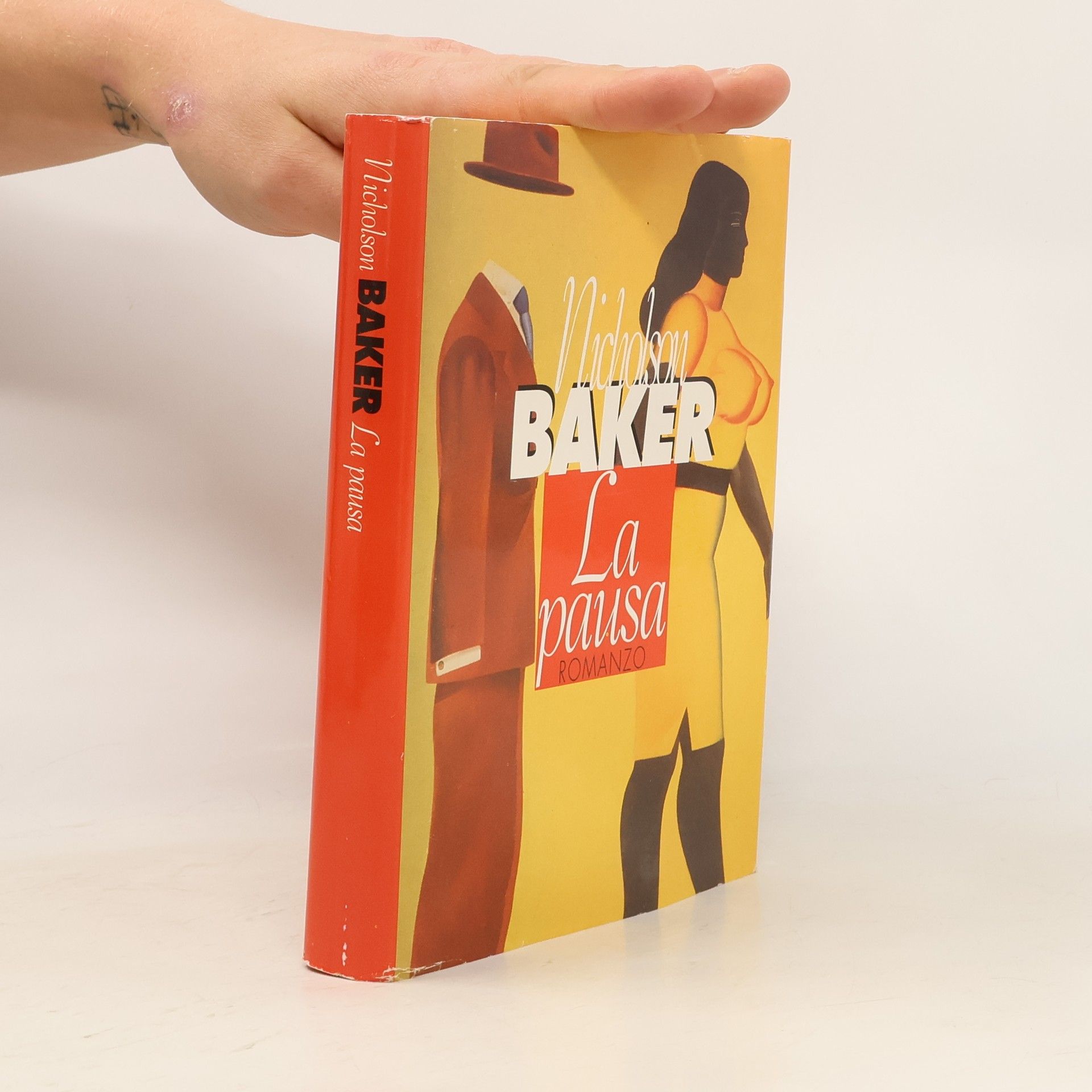 Nicholson Baker La pausa