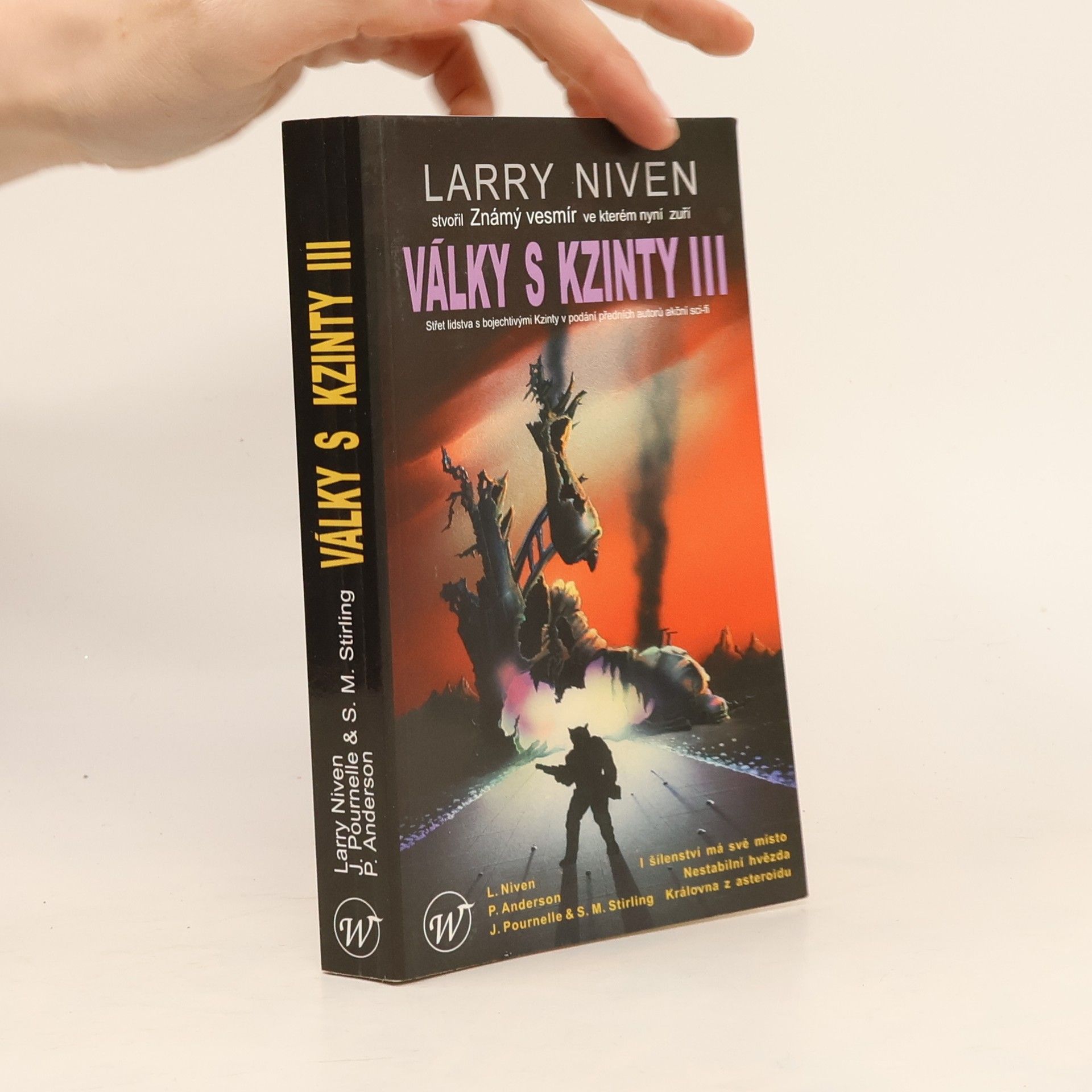 Larry Niven Války s Kzinty III : cyklus Larryho Nivena Známý vesmír