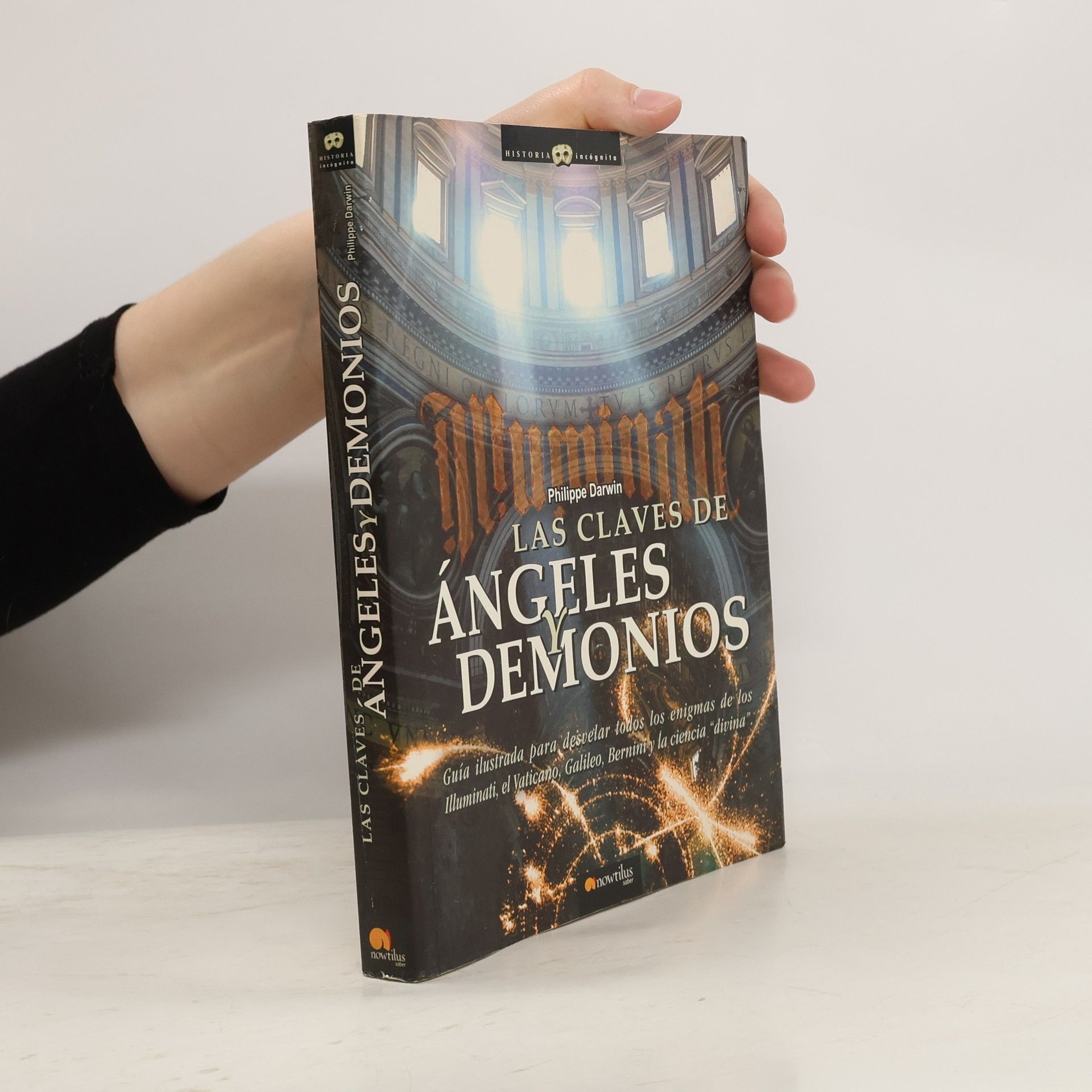 Philippe Darwin Historia Incógnita: Claves de Ángeles y Demonios