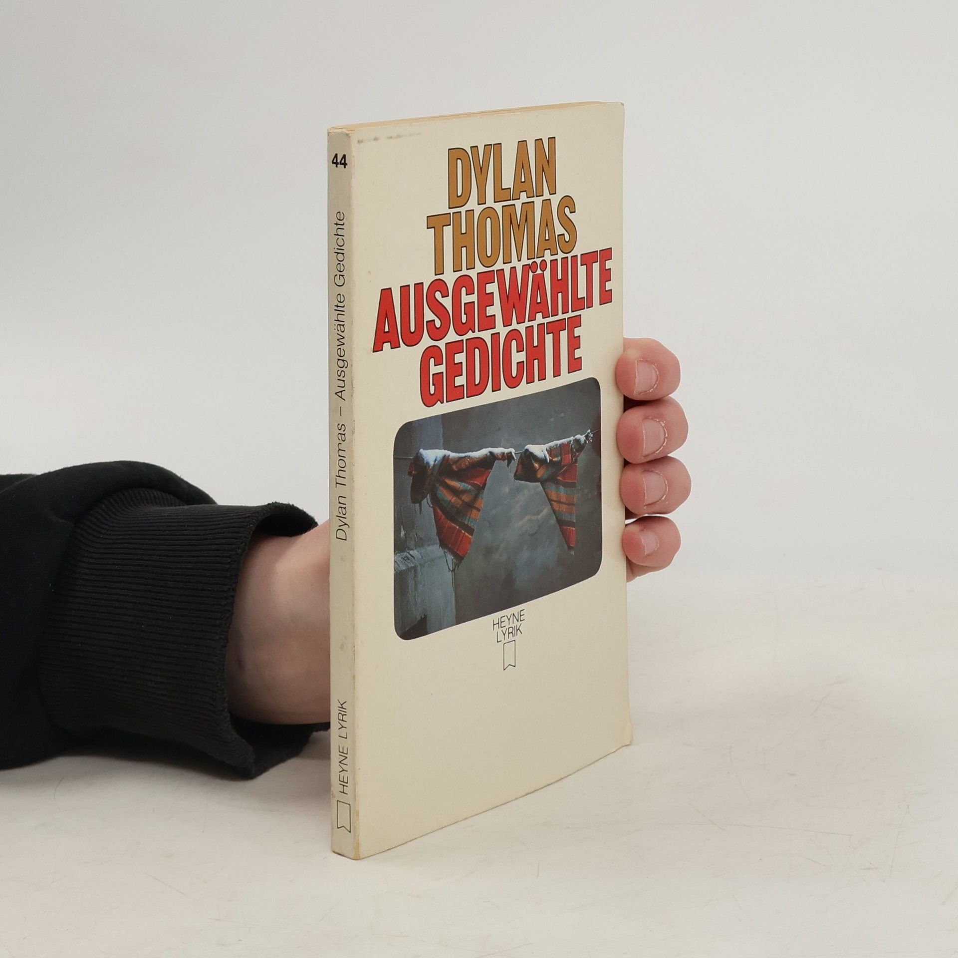 Dylan Thomas Ausgewählte Gedichte