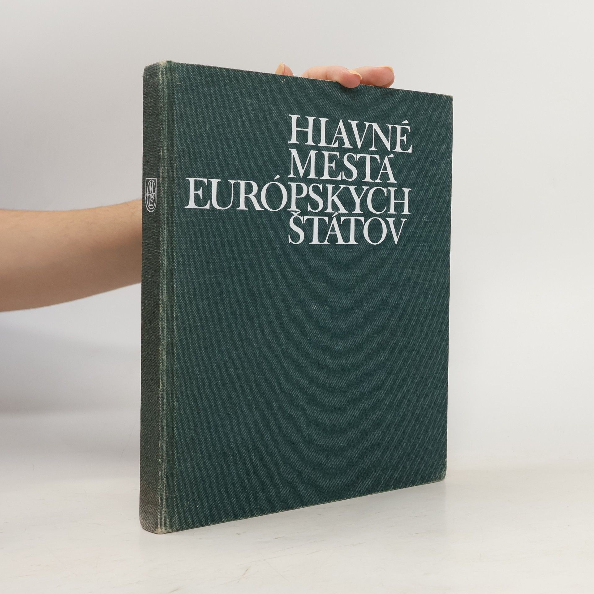 Juraj Činčura Hlavné mestá európskych štátov