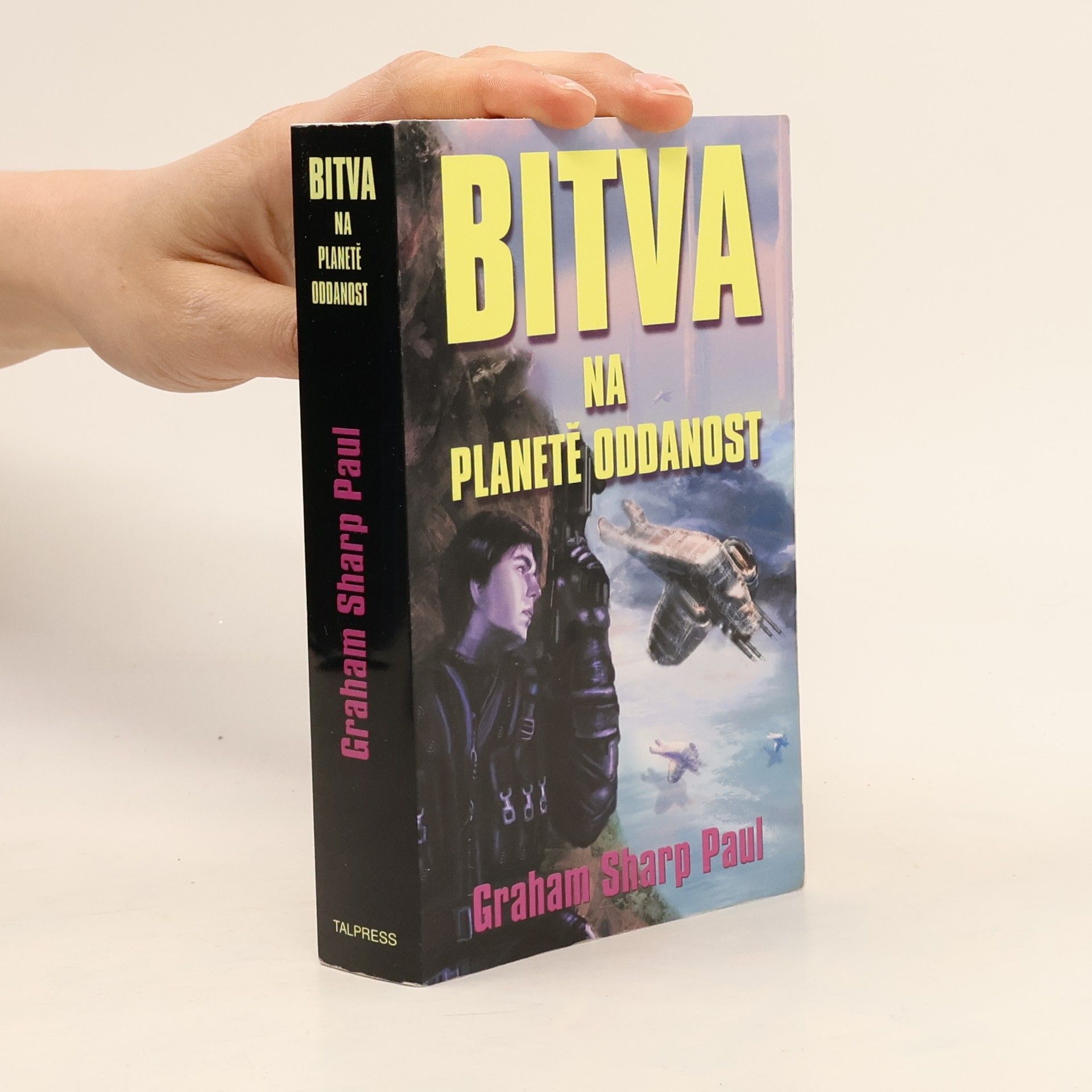 Graham Sharp Paul Helfortova válka. Kniha čtvrtá, Bitva na planetě Oddanost