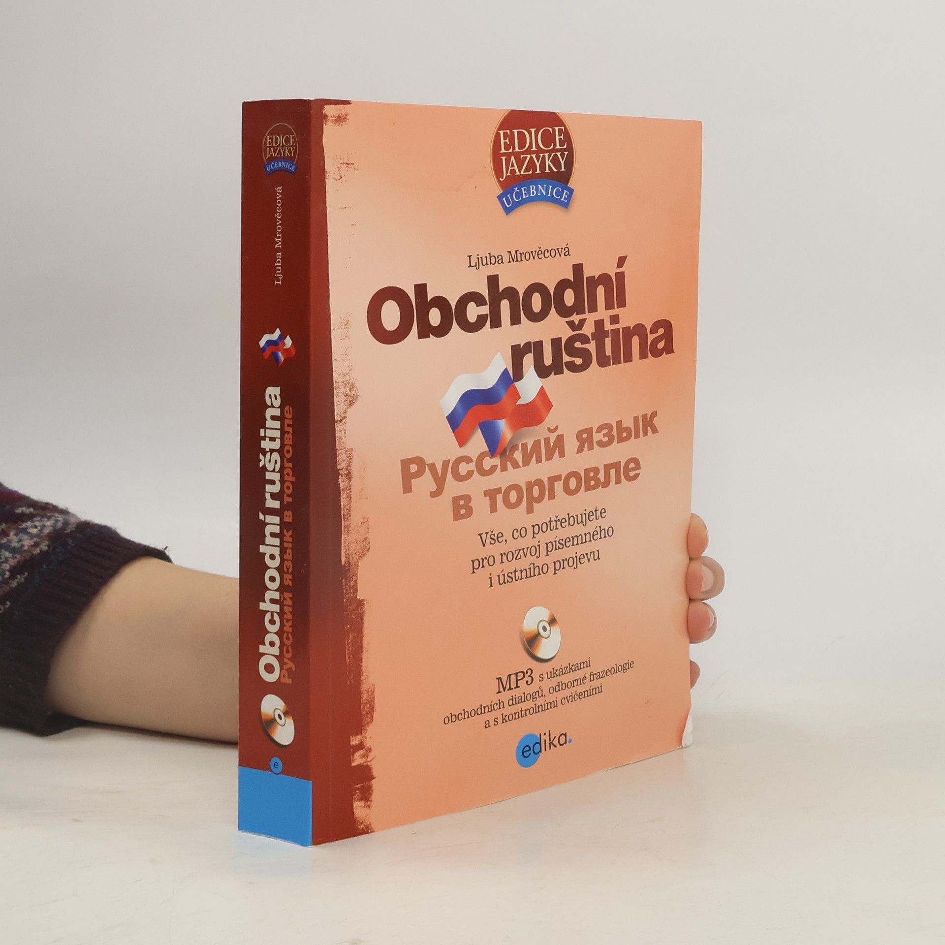 Ljuba Mrověcová Obchodní ruština