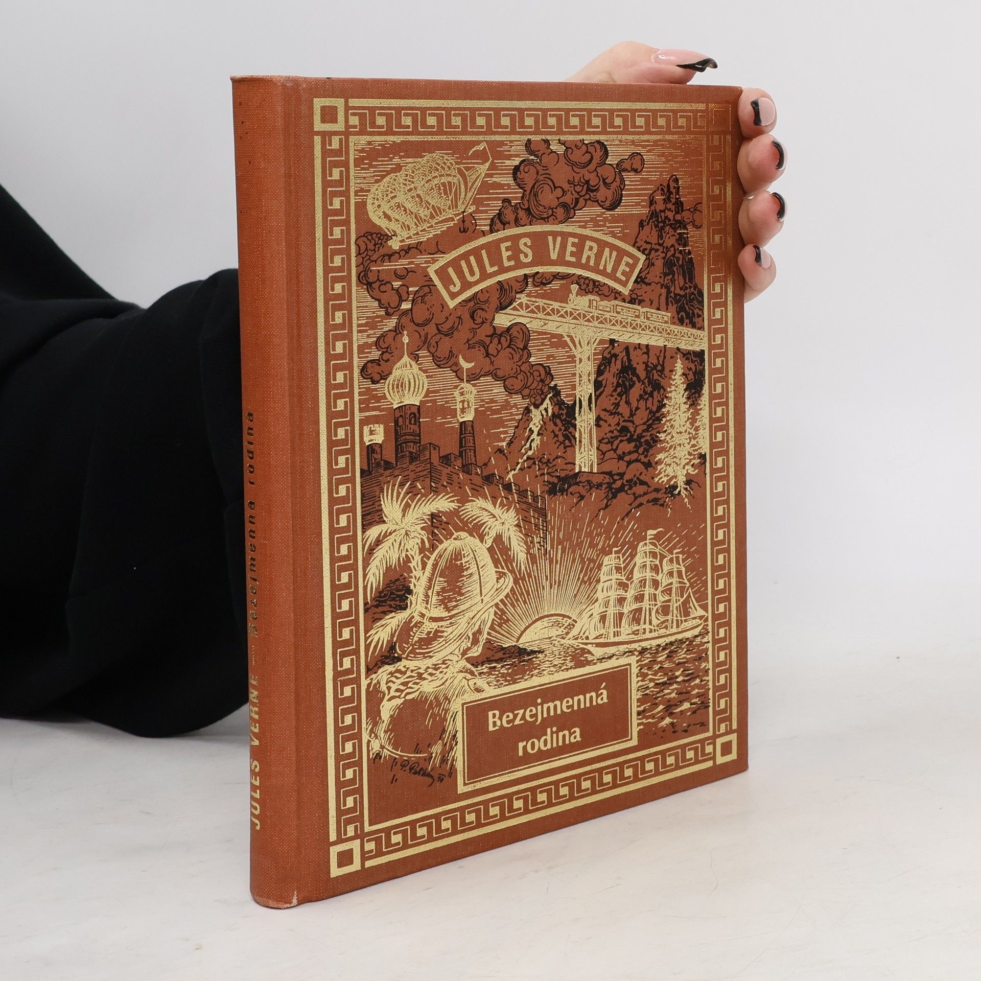 Jules Verne Bezejmenná rodina