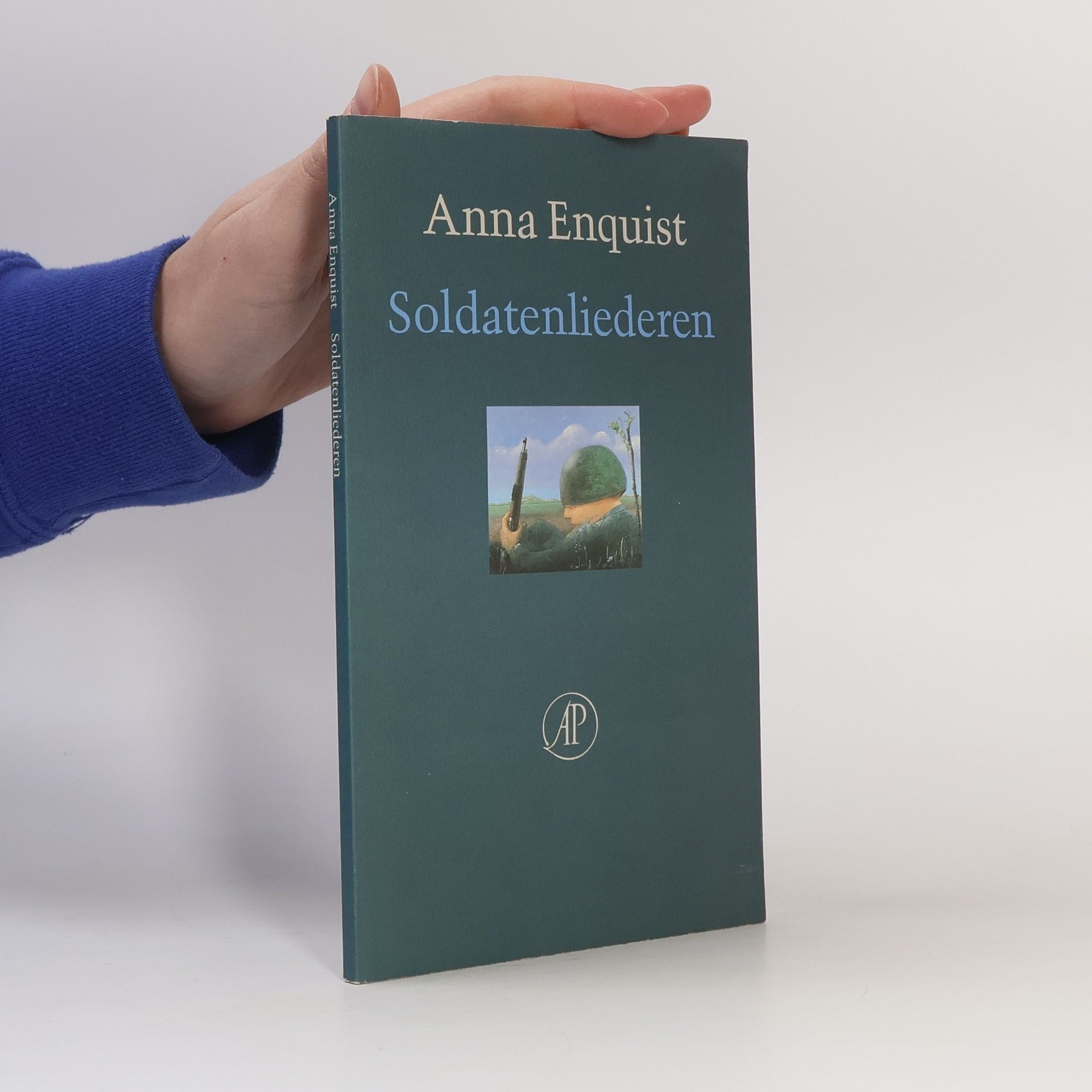 Anna Enquist Soldatenliederen