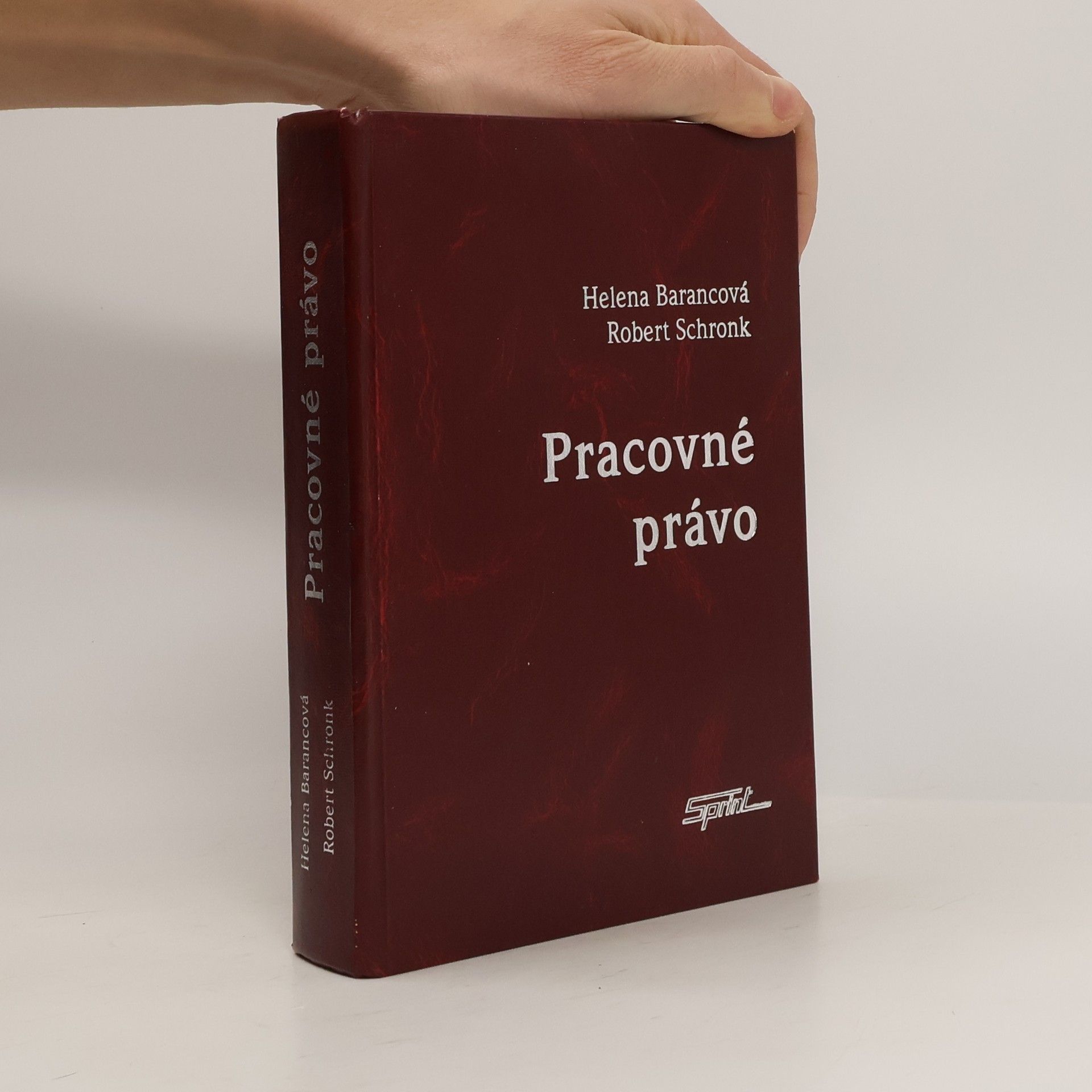 Helena Barancova Pracovné právo, 3. prepracované vydanie